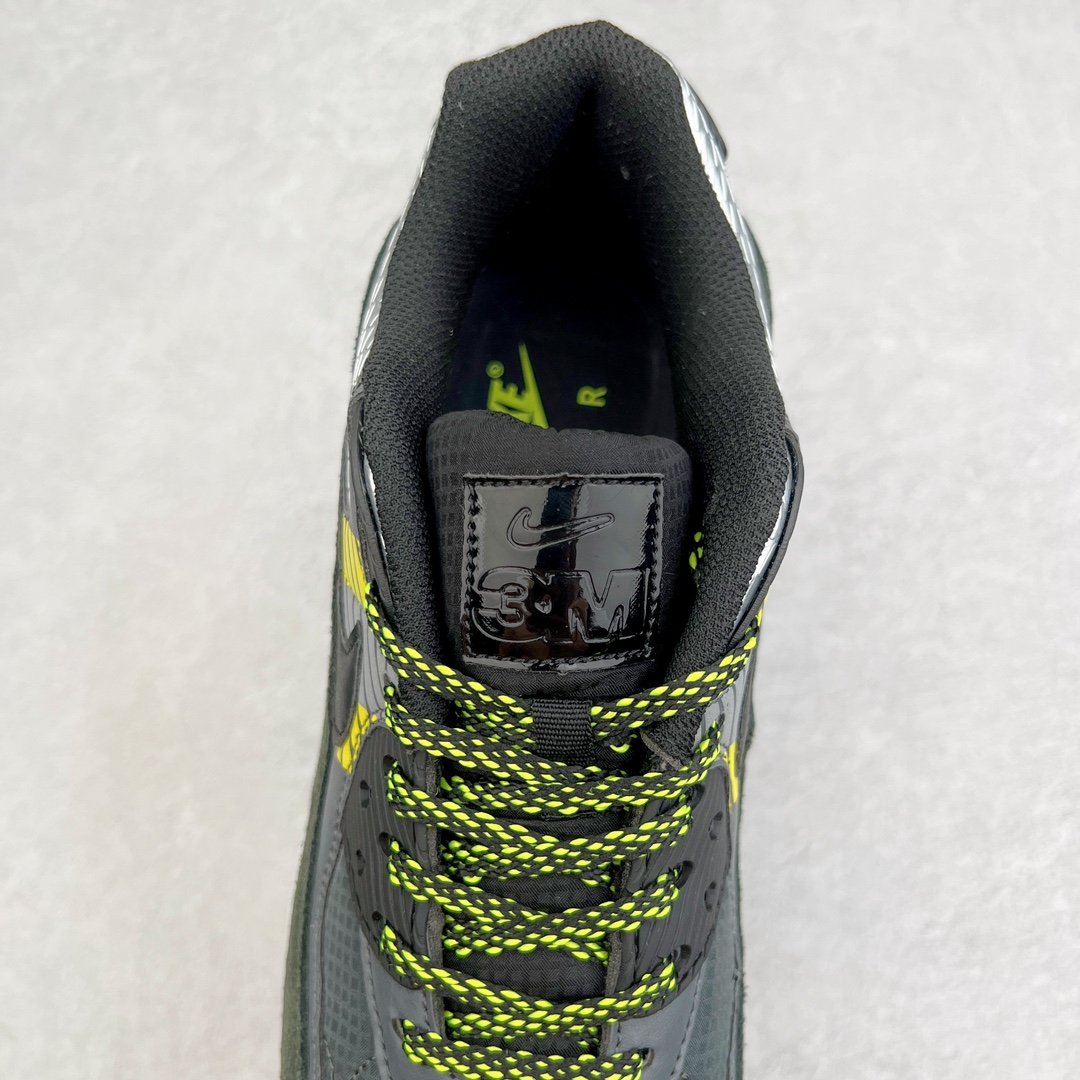 图片[5]-＃MX版 NK Air MAX 90 气垫复古减震跑步鞋 CZ2975-002 经典重温 独家陆续补货 外单专供大厂出品 品质稳定 一百余色 终端操作 Air Max 90于1990年推出 来自Air Max系列 在Air Max 1的基础上改进而得 增加了气垫面积 外型上也更为流线 最特別的就是加入了菱纹塑胶嵌板 为Air Max 90增添了许多潮流气息 皮革鞋面 造就出色耐穿性和支撑力 Max Air缓震配置搭配泡棉中底 令Air Max 90轻盈而舒适 华夫格橡胶外底 铸就Air Max 90非凡的抓地力 而Air Max 90不仅是一双跑鞋 它成功跨越了时间的演进 成为了球鞋文化与潮流圈中最熟为人知的鞋款之一 尺码：36 36.5 37.5 38 38.5 39 40 40.5 41 42 42.5 43 44 44.5 45-选品中心