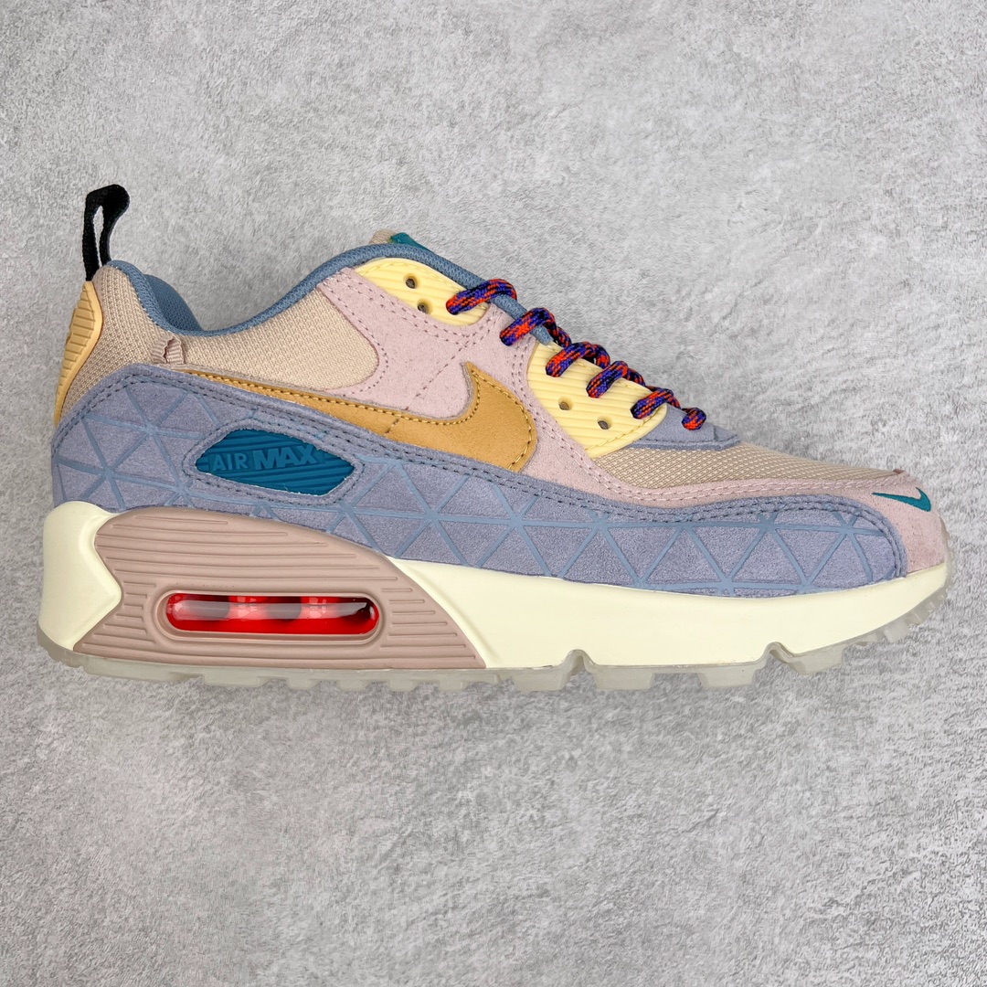 ＃MX版 NK Air MAX 90 气垫复古减震跑步鞋 DM6438-292 经典重温 独家陆续补货 外单专供大厂出品 品质稳定 一百余色 终端操作 Air Max 90于1990年推出 来自Air Max系列 在Air Max 1的基础上改进而得 增加了气垫面积 外型上也更为流线 最特別的就是加入了菱纹塑胶嵌板 为Air Max 90增添了许多潮流气息 皮革鞋面 造就出色耐穿性和支撑力 Max Air缓震配置搭配泡棉中底 令Air Max 90轻盈而舒适 华夫格橡胶外底 铸就Air Max 90非凡的抓地力 而Air Max 90不仅是一双跑鞋 它成功跨越了时间的演进 成为了球鞋文化与潮流圈中最熟为人知的鞋款之一 尺码：36 36.5 37.5 38 38.5 39 40 40.5 41 42 42.5 43 44 44.5 45-选品中心