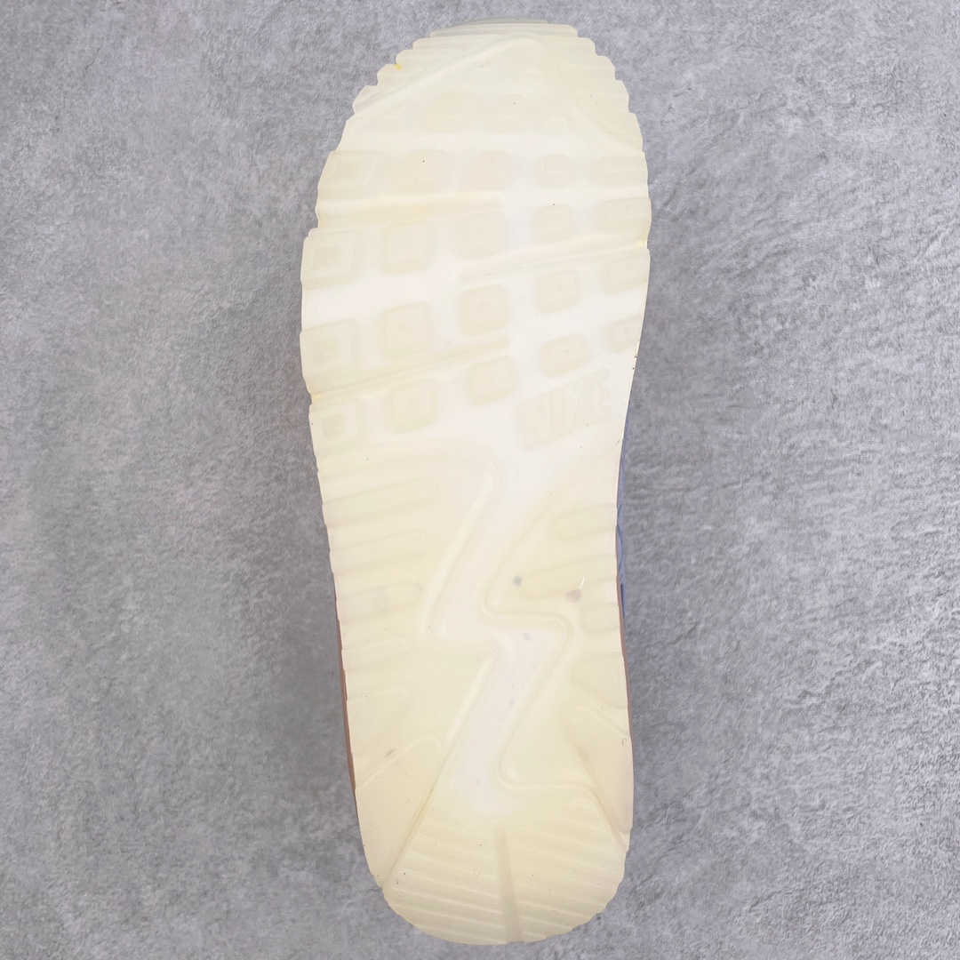 图片[9]-＃MX版 NK Air MAX 90 气垫复古减震跑步鞋 DM6438-292 经典重温 独家陆续补货 外单专供大厂出品 品质稳定 一百余色 终端操作 Air Max 90于1990年推出 来自Air Max系列 在Air Max 1的基础上改进而得 增加了气垫面积 外型上也更为流线 最特別的就是加入了菱纹塑胶嵌板 为Air Max 90增添了许多潮流气息 皮革鞋面 造就出色耐穿性和支撑力 Max Air缓震配置搭配泡棉中底 令Air Max 90轻盈而舒适 华夫格橡胶外底 铸就Air Max 90非凡的抓地力 而Air Max 90不仅是一双跑鞋 它成功跨越了时间的演进 成为了球鞋文化与潮流圈中最熟为人知的鞋款之一 尺码：36 36.5 37.5 38 38.5 39 40 40.5 41 42 42.5 43 44 44.5 45-选品中心