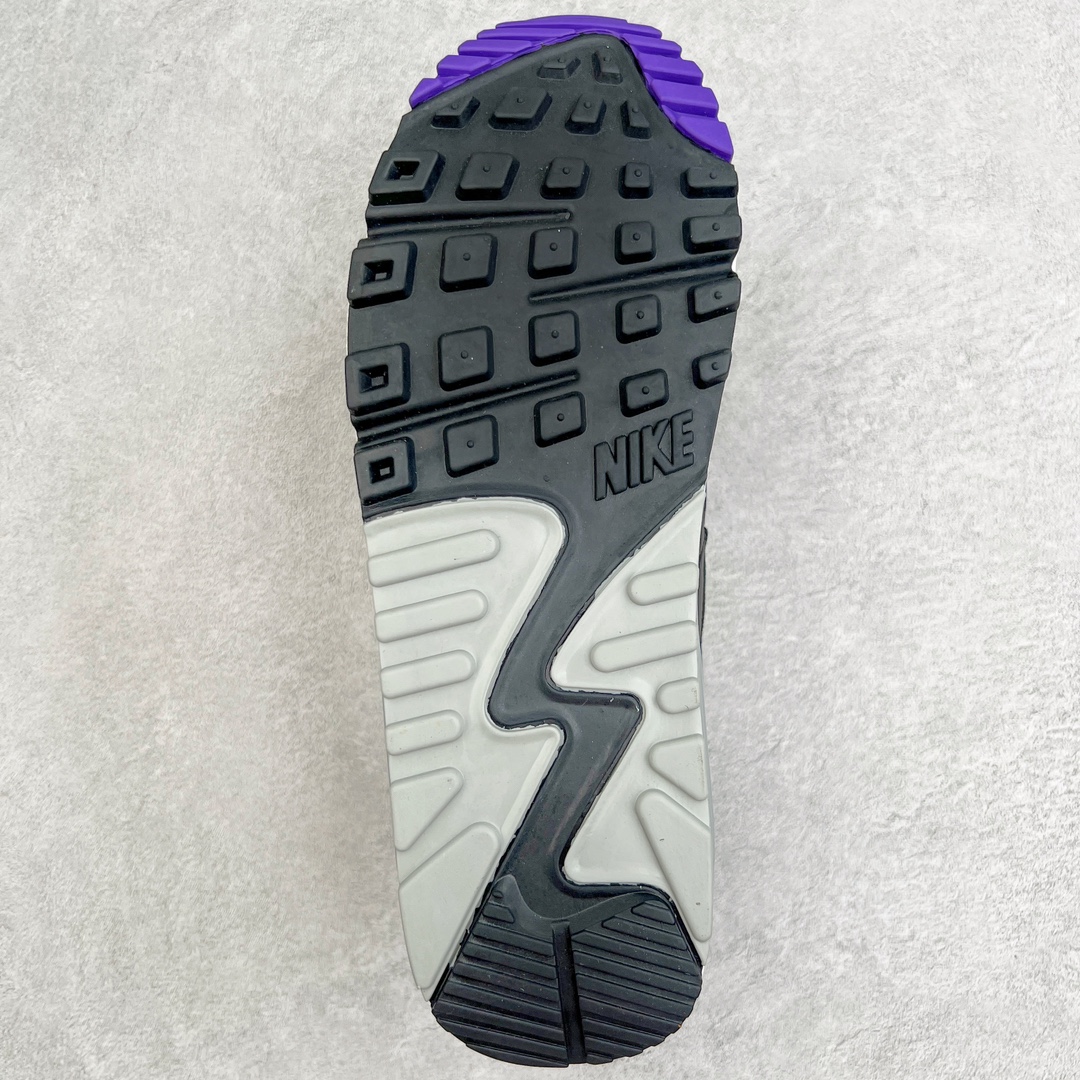图片[9]-＃MX版 NK Air MAX 90 气垫复古减震跑步鞋 DR9900-100 经典重温 独家陆续补货 外单专供大厂出品 品质稳定 一百余色 终端操作 Air Max 90于1990年推出 来自Air Max系列 在Air Max 1的基础上改进而得 增加了气垫面积 外型上也更为流线 最特別的就是加入了菱纹塑胶嵌板 为Air Max 90增添了许多潮流气息 皮革鞋面 造就出色耐穿性和支撑力 Max Air缓震配置搭配泡棉中底 令Air Max 90轻盈而舒适 华夫格橡胶外底 铸就Air Max 90非凡的抓地力 而Air Max 90不仅是一双跑鞋 它成功跨越了时间的演进 成为了球鞋文化与潮流圈中最熟为人知的鞋款之一 尺码：36 36.5 37.5 38 38.5 39 40 40.5 41 42 42.5 43 44 44.5 45-选品中心