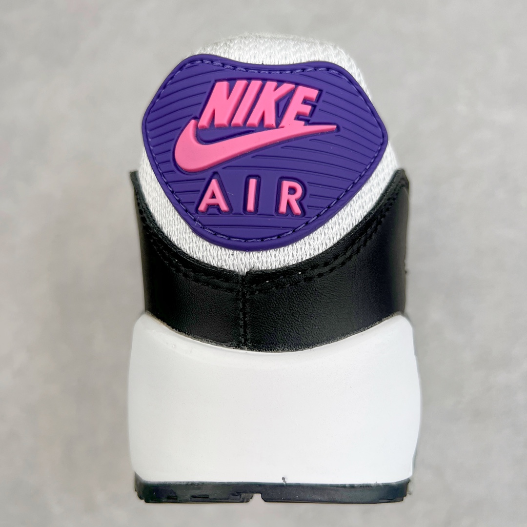 图片[8]-＃MX版 NK Air MAX 90 气垫复古减震跑步鞋 DR9900-100 经典重温 独家陆续补货 外单专供大厂出品 品质稳定 一百余色 终端操作 Air Max 90于1990年推出 来自Air Max系列 在Air Max 1的基础上改进而得 增加了气垫面积 外型上也更为流线 最特別的就是加入了菱纹塑胶嵌板 为Air Max 90增添了许多潮流气息 皮革鞋面 造就出色耐穿性和支撑力 Max Air缓震配置搭配泡棉中底 令Air Max 90轻盈而舒适 华夫格橡胶外底 铸就Air Max 90非凡的抓地力 而Air Max 90不仅是一双跑鞋 它成功跨越了时间的演进 成为了球鞋文化与潮流圈中最熟为人知的鞋款之一 尺码：36 36.5 37.5 38 38.5 39 40 40.5 41 42 42.5 43 44 44.5 45-选品中心
