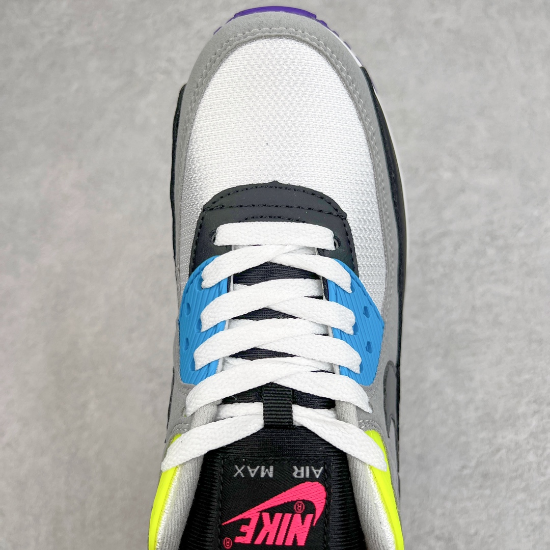 图片[4]-＃MX版 NK Air MAX 90 气垫复古减震跑步鞋 DR9900-100 经典重温 独家陆续补货 外单专供大厂出品 品质稳定 一百余色 终端操作 Air Max 90于1990年推出 来自Air Max系列 在Air Max 1的基础上改进而得 增加了气垫面积 外型上也更为流线 最特別的就是加入了菱纹塑胶嵌板 为Air Max 90增添了许多潮流气息 皮革鞋面 造就出色耐穿性和支撑力 Max Air缓震配置搭配泡棉中底 令Air Max 90轻盈而舒适 华夫格橡胶外底 铸就Air Max 90非凡的抓地力 而Air Max 90不仅是一双跑鞋 它成功跨越了时间的演进 成为了球鞋文化与潮流圈中最熟为人知的鞋款之一 尺码：36 36.5 37.5 38 38.5 39 40 40.5 41 42 42.5 43 44 44.5 45-选品中心