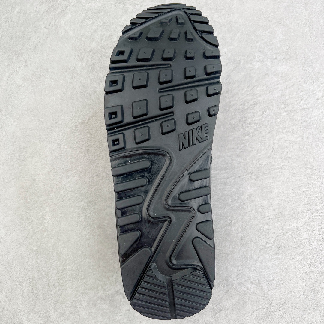 图片[9]-＃MX版 NK Air MAX 90 气垫复古减震跑步鞋 CQ7743-001 经典重温 独家陆续补货 外单专供大厂出品 品质稳定 一百余色 终端操作 Air Max 90于1990年推出 来自Air Max系列 在Air Max 1的基础上改进而得 增加了气垫面积 外型上也更为流线 最特別的就是加入了菱纹塑胶嵌板 为Air Max 90增添了许多潮流气息 皮革鞋面 造就出色耐穿性和支撑力 Max Air缓震配置搭配泡棉中底 令Air Max 90轻盈而舒适 华夫格橡胶外底 铸就Air Max 90非凡的抓地力 而Air Max 90不仅是一双跑鞋 它成功跨越了时间的演进 成为了球鞋文化与潮流圈中最熟为人知的鞋款之一 尺码：36 36.5 37.5 38 38.5 39 40 40.5 41 42 42.5 43 44 44.5 45-选品中心