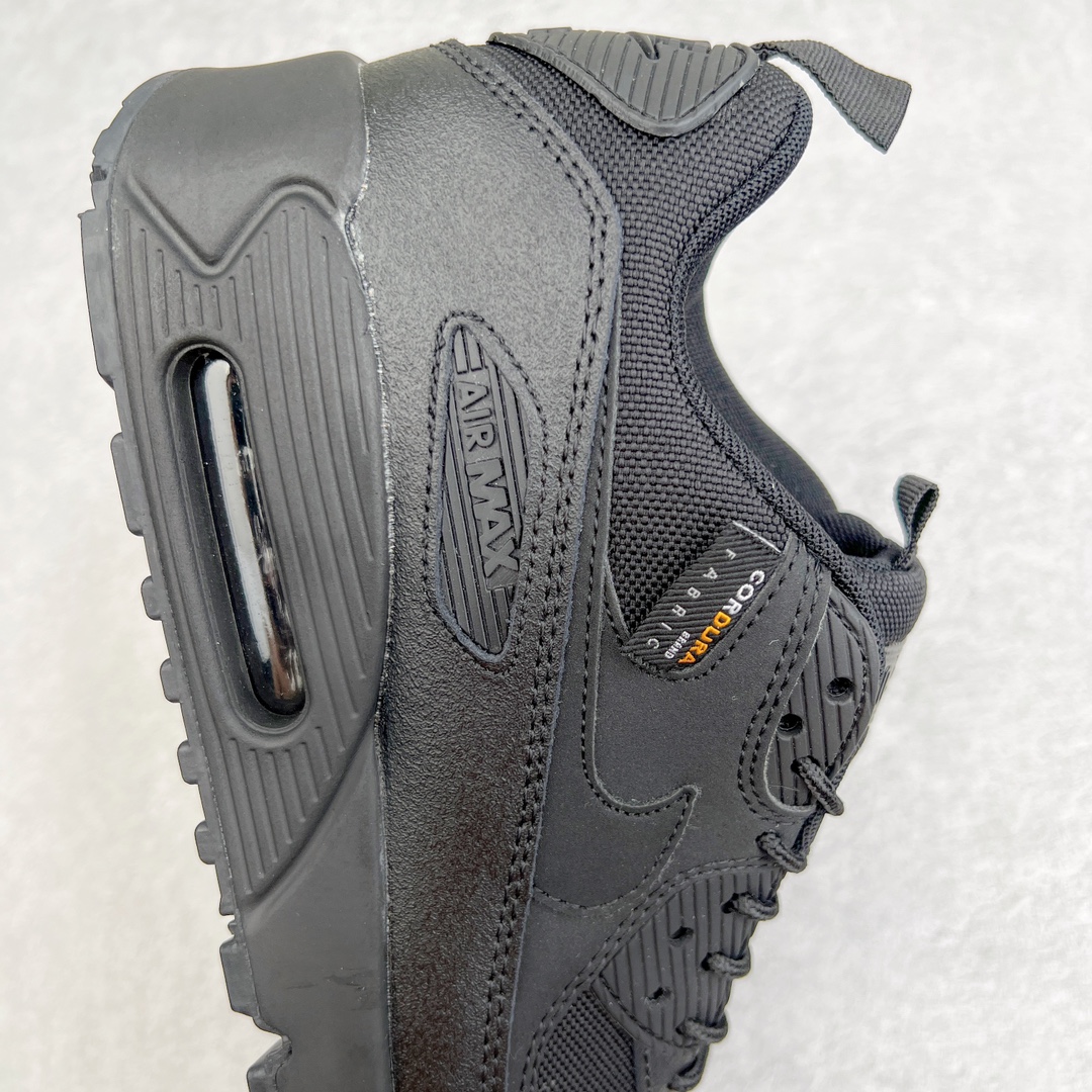 图片[6]-＃MX版 NK Air MAX 90 气垫复古减震跑步鞋 CQ7743-001 经典重温 独家陆续补货 外单专供大厂出品 品质稳定 一百余色 终端操作 Air Max 90于1990年推出 来自Air Max系列 在Air Max 1的基础上改进而得 增加了气垫面积 外型上也更为流线 最特別的就是加入了菱纹塑胶嵌板 为Air Max 90增添了许多潮流气息 皮革鞋面 造就出色耐穿性和支撑力 Max Air缓震配置搭配泡棉中底 令Air Max 90轻盈而舒适 华夫格橡胶外底 铸就Air Max 90非凡的抓地力 而Air Max 90不仅是一双跑鞋 它成功跨越了时间的演进 成为了球鞋文化与潮流圈中最熟为人知的鞋款之一 尺码：36 36.5 37.5 38 38.5 39 40 40.5 41 42 42.5 43 44 44.5 45-选品中心