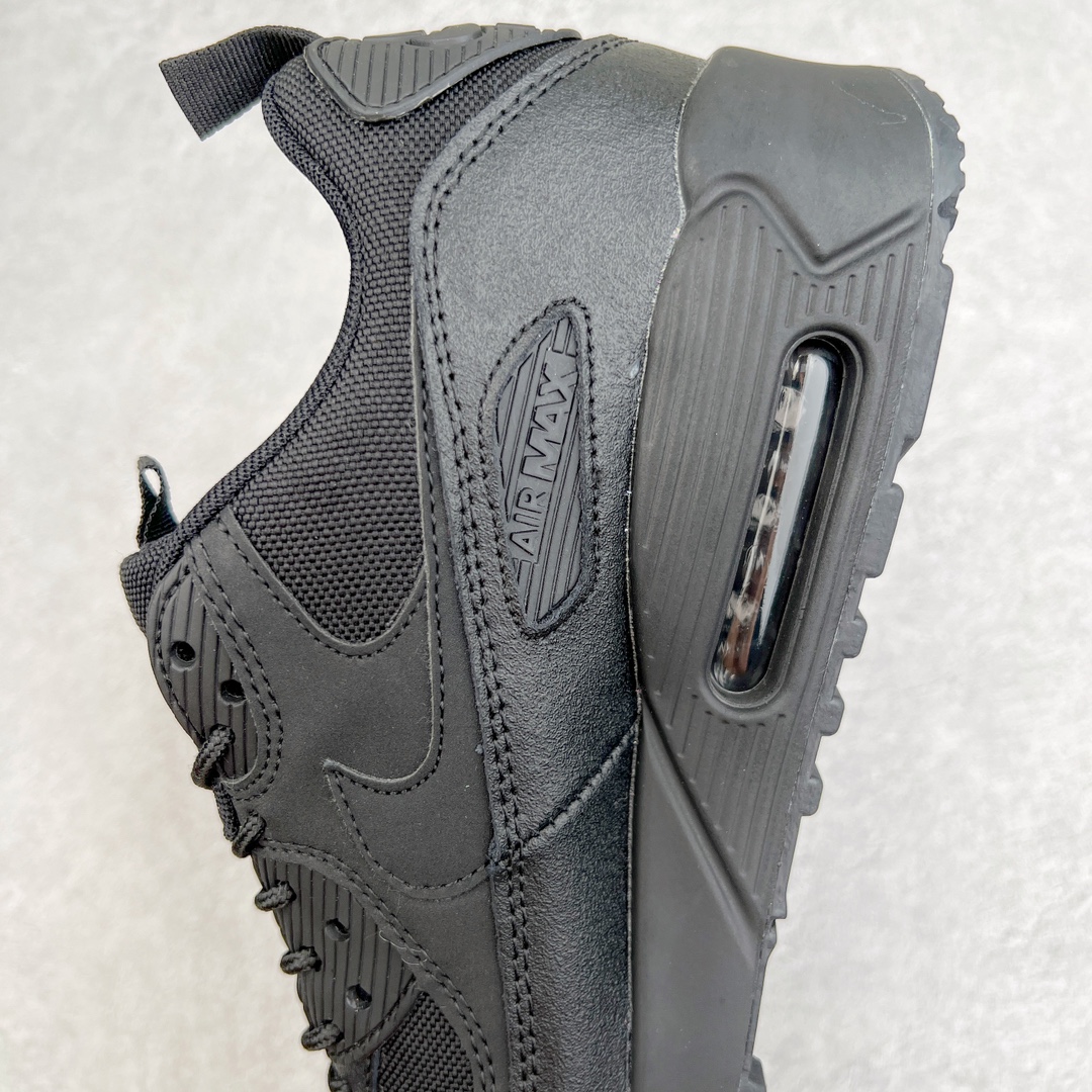 图片[7]-＃MX版 NK Air MAX 90 气垫复古减震跑步鞋 CQ7743-001 经典重温 独家陆续补货 外单专供大厂出品 品质稳定 一百余色 终端操作 Air Max 90于1990年推出 来自Air Max系列 在Air Max 1的基础上改进而得 增加了气垫面积 外型上也更为流线 最特別的就是加入了菱纹塑胶嵌板 为Air Max 90增添了许多潮流气息 皮革鞋面 造就出色耐穿性和支撑力 Max Air缓震配置搭配泡棉中底 令Air Max 90轻盈而舒适 华夫格橡胶外底 铸就Air Max 90非凡的抓地力 而Air Max 90不仅是一双跑鞋 它成功跨越了时间的演进 成为了球鞋文化与潮流圈中最熟为人知的鞋款之一 尺码：36 36.5 37.5 38 38.5 39 40 40.5 41 42 42.5 43 44 44.5 45-选品中心