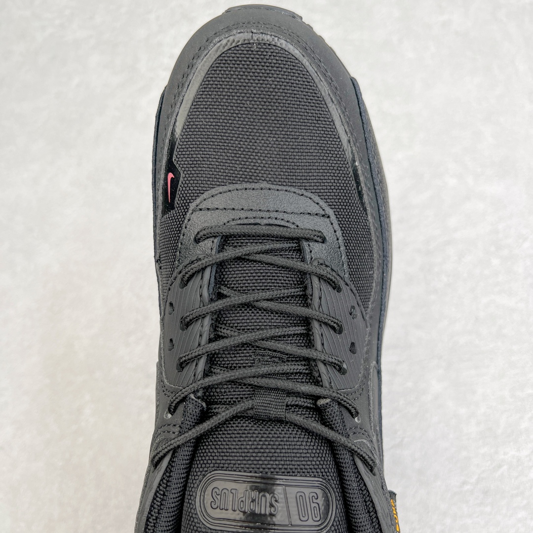 图片[4]-＃MX版 NK Air MAX 90 气垫复古减震跑步鞋 CQ7743-001 经典重温 独家陆续补货 外单专供大厂出品 品质稳定 一百余色 终端操作 Air Max 90于1990年推出 来自Air Max系列 在Air Max 1的基础上改进而得 增加了气垫面积 外型上也更为流线 最特別的就是加入了菱纹塑胶嵌板 为Air Max 90增添了许多潮流气息 皮革鞋面 造就出色耐穿性和支撑力 Max Air缓震配置搭配泡棉中底 令Air Max 90轻盈而舒适 华夫格橡胶外底 铸就Air Max 90非凡的抓地力 而Air Max 90不仅是一双跑鞋 它成功跨越了时间的演进 成为了球鞋文化与潮流圈中最熟为人知的鞋款之一 尺码：36 36.5 37.5 38 38.5 39 40 40.5 41 42 42.5 43 44 44.5 45-选品中心