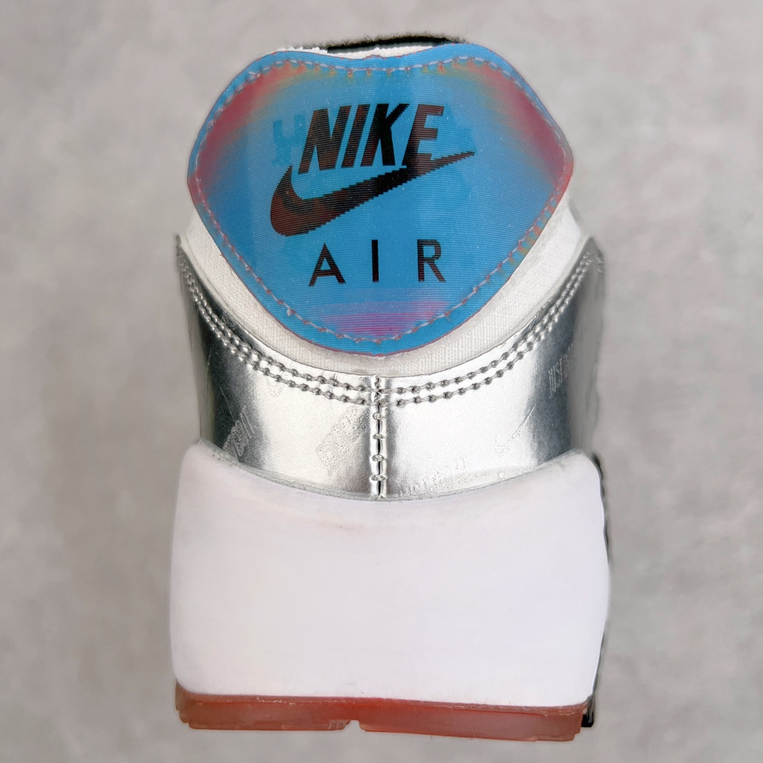 图片[8]-＃MX版 NK Air MAX 90 气垫复古减震跑步鞋 DC0832-101 经典重温 独家陆续补货 外单专供大厂出品 品质稳定 一百余色 终端操作 Air Max 90于1990年推出 来自Air Max系列 在Air Max 1的基础上改进而得 增加了气垫面积 外型上也更为流线 最特別的就是加入了菱纹塑胶嵌板 为Air Max 90增添了许多潮流气息 皮革鞋面 造就出色耐穿性和支撑力 Max Air缓震配置搭配泡棉中底 令Air Max 90轻盈而舒适 华夫格橡胶外底 铸就Air Max 90非凡的抓地力 而Air Max 90不仅是一双跑鞋 它成功跨越了时间的演进 成为了球鞋文化与潮流圈中最熟为人知的鞋款之一 尺码：36 36.5 37.5 38 38.5 39 40 40.5 41 42 42.5 43 44 44.5 45-选品中心