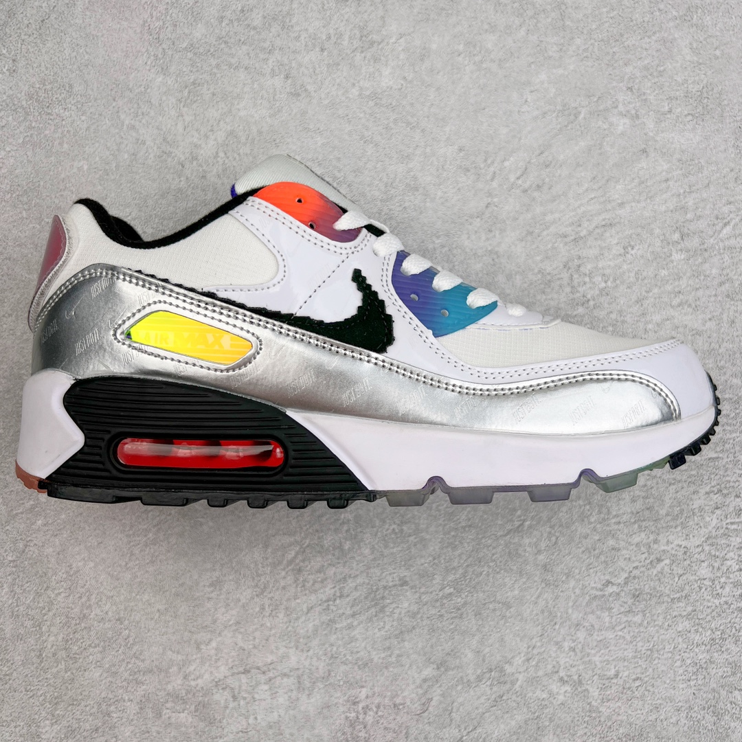 ＃MX版 NK Air MAX 90 气垫复古减震跑步鞋 DC0832-101 经典重温 独家陆续补货 外单专供大厂出品 品质稳定 一百余色 终端操作 Air Max 90于1990年推出 来自Air Max系列 在Air Max 1的基础上改进而得 增加了气垫面积 外型上也更为流线 最特別的就是加入了菱纹塑胶嵌板 为Air Max 90增添了许多潮流气息 皮革鞋面 造就出色耐穿性和支撑力 Max Air缓震配置搭配泡棉中底 令Air Max 90轻盈而舒适 华夫格橡胶外底 铸就Air Max 90非凡的抓地力 而Air Max 90不仅是一双跑鞋 它成功跨越了时间的演进 成为了球鞋文化与潮流圈中最熟为人知的鞋款之一 尺码：36 36.5 37.5 38 38.5 39 40 40.5 41 42 42.5 43 44 44.5 45-选品中心