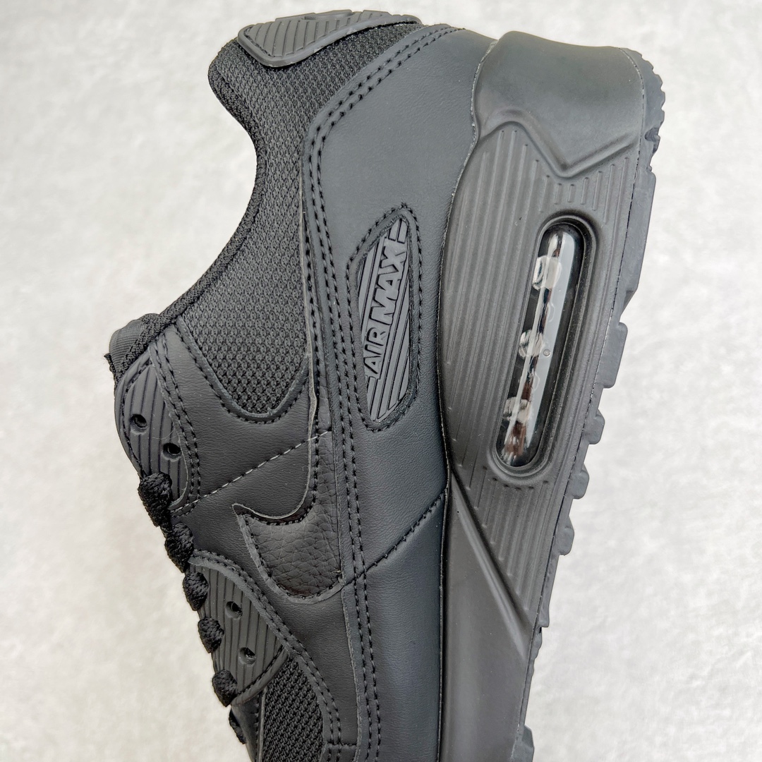 图片[7]-＃MX版 NK Air MAX 90 气垫复古减震跑步鞋 DH8010-001 经典重温 独家陆续补货 外单专供大厂出品 品质稳定 一百余色 终端操作 Air Max 90于1990年推出 来自Air Max系列 在Air Max 1的基础上改进而得 增加了气垫面积 外型上也更为流线 最特別的就是加入了菱纹塑胶嵌板 为Air Max 90增添了许多潮流气息 皮革鞋面 造就出色耐穿性和支撑力 Max Air缓震配置搭配泡棉中底 令Air Max 90轻盈而舒适 华夫格橡胶外底 铸就Air Max 90非凡的抓地力 而Air Max 90不仅是一双跑鞋 它成功跨越了时间的演进 成为了球鞋文化与潮流圈中最熟为人知的鞋款之一 尺码：36 36.5 37.5 38 38.5 39 40 40.5 41 42 42.5 43 44 44.5 45-选品中心