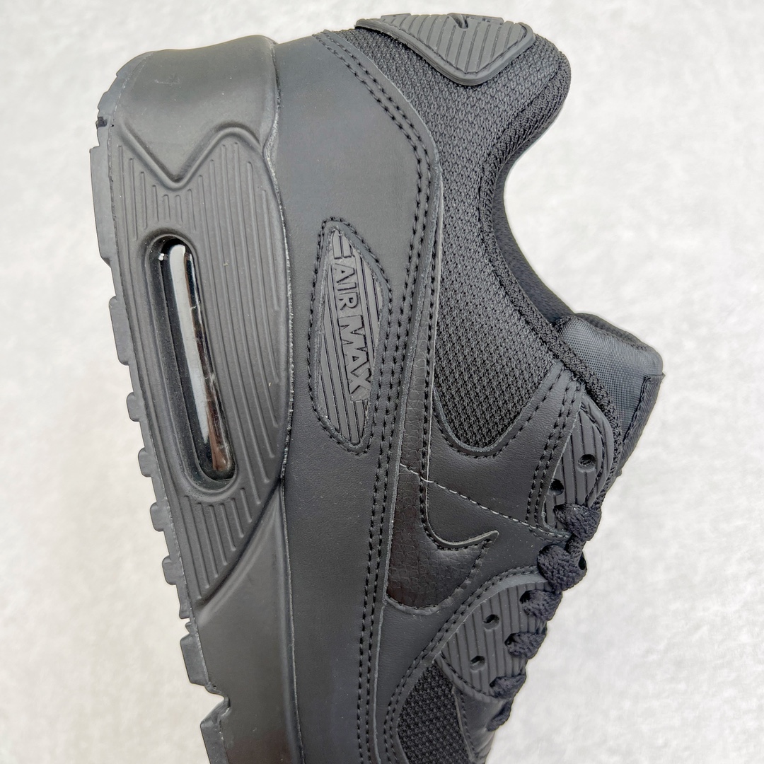 图片[6]-＃MX版 NK Air MAX 90 气垫复古减震跑步鞋 DH8010-001 经典重温 独家陆续补货 外单专供大厂出品 品质稳定 一百余色 终端操作 Air Max 90于1990年推出 来自Air Max系列 在Air Max 1的基础上改进而得 增加了气垫面积 外型上也更为流线 最特別的就是加入了菱纹塑胶嵌板 为Air Max 90增添了许多潮流气息 皮革鞋面 造就出色耐穿性和支撑力 Max Air缓震配置搭配泡棉中底 令Air Max 90轻盈而舒适 华夫格橡胶外底 铸就Air Max 90非凡的抓地力 而Air Max 90不仅是一双跑鞋 它成功跨越了时间的演进 成为了球鞋文化与潮流圈中最熟为人知的鞋款之一 尺码：36 36.5 37.5 38 38.5 39 40 40.5 41 42 42.5 43 44 44.5 45-选品中心