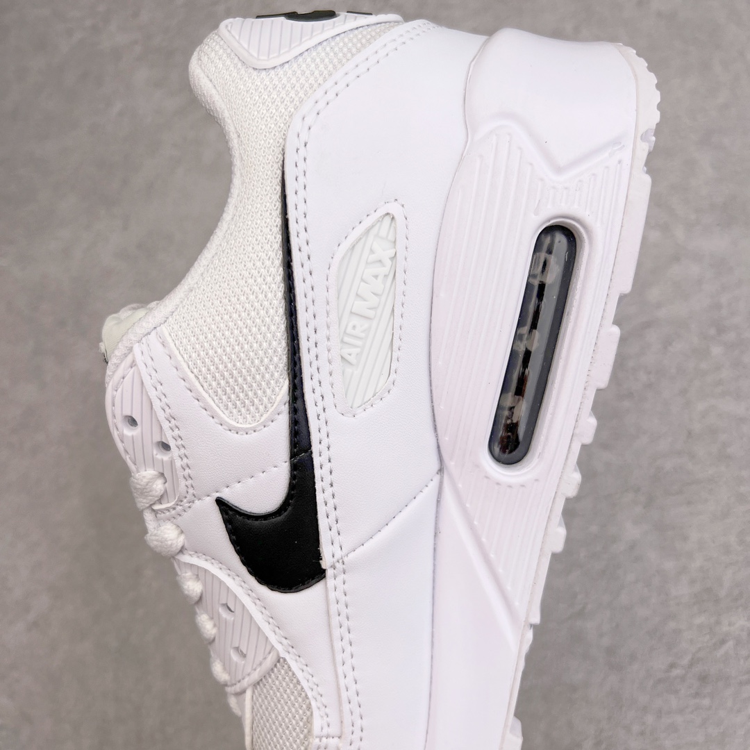 图片[7]-＃MX版 NK Air MAX 90 气垫复古减震跑步鞋 CQ2560-101 经典重温 独家陆续补货 外单专供大厂出品 品质稳定 一百余色 终端操作 Air Max 90于1990年推出 来自Air Max系列 在Air Max 1的基础上改进而得 增加了气垫面积 外型上也更为流线 最特別的就是加入了菱纹塑胶嵌板 为Air Max 90增添了许多潮流气息 皮革鞋面 造就出色耐穿性和支撑力 Max Air缓震配置搭配泡棉中底 令Air Max 90轻盈而舒适 华夫格橡胶外底 铸就Air Max 90非凡的抓地力 而Air Max 90不仅是一双跑鞋 它成功跨越了时间的演进 成为了球鞋文化与潮流圈中最熟为人知的鞋款之一 尺码：36 36.5 37.5 38 38.5 39 40 40.5 41 42 42.5 43 44 44.5 45-选品中心