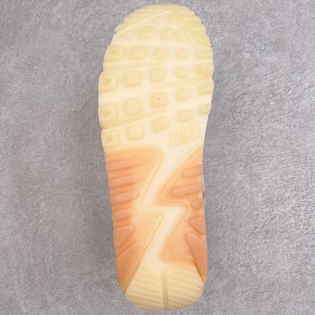 图片[9]-＃MX版 NK Air MAX 90 气垫复古减震跑步鞋 CZ1929-200 经典重温 独家陆续补货 外单专供大厂出品 品质稳定 一百余色 终端操作 Air Max 90于1990年推出 来自Air Max系列 在Air Max 1的基础上改进而得 增加了气垫面积 外型上也更为流线 最特別的就是加入了菱纹塑胶嵌板 为Air Max 90增添了许多潮流气息 皮革鞋面 造就出色耐穿性和支撑力 Max Air缓震配置搭配泡棉中底 令Air Max 90轻盈而舒适 华夫格橡胶外底 铸就Air Max 90非凡的抓地力 而Air Max 90不仅是一双跑鞋 它成功跨越了时间的演进 成为了球鞋文化与潮流圈中最熟为人知的鞋款之一 尺码：36 36.5 37.5 38 38.5 39 40 40.5 41 42 42.5 43 44 44.5 45-选品中心