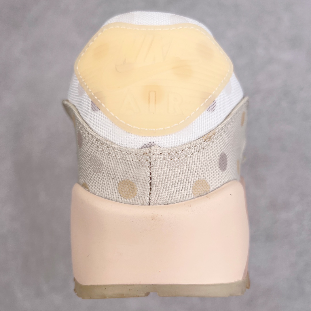 图片[8]-＃MX版 NK Air MAX 90 气垫复古减震跑步鞋 CZ1929-200 经典重温 独家陆续补货 外单专供大厂出品 品质稳定 一百余色 终端操作 Air Max 90于1990年推出 来自Air Max系列 在Air Max 1的基础上改进而得 增加了气垫面积 外型上也更为流线 最特別的就是加入了菱纹塑胶嵌板 为Air Max 90增添了许多潮流气息 皮革鞋面 造就出色耐穿性和支撑力 Max Air缓震配置搭配泡棉中底 令Air Max 90轻盈而舒适 华夫格橡胶外底 铸就Air Max 90非凡的抓地力 而Air Max 90不仅是一双跑鞋 它成功跨越了时间的演进 成为了球鞋文化与潮流圈中最熟为人知的鞋款之一 尺码：36 36.5 37.5 38 38.5 39 40 40.5 41 42 42.5 43 44 44.5 45-选品中心