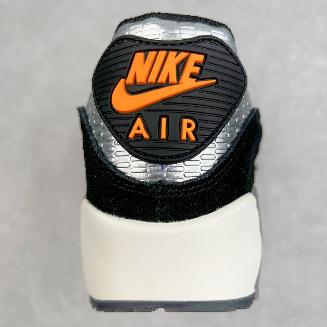 图片[8]-＃MX版 NK Air MAX 90 气垫复古减震跑步鞋 CZ2975-001 经典重温 独家陆续补货 外单专供大厂出品 品质稳定 一百余色 终端操作 Air Max 90于1990年推出 来自Air Max系列 在Air Max 1的基础上改进而得 增加了气垫面积 外型上也更为流线 最特別的就是加入了菱纹塑胶嵌板 为Air Max 90增添了许多潮流气息 皮革鞋面 造就出色耐穿性和支撑力 Max Air缓震配置搭配泡棉中底 令Air Max 90轻盈而舒适 华夫格橡胶外底 铸就Air Max 90非凡的抓地力 而Air Max 90不仅是一双跑鞋 它成功跨越了时间的演进 成为了球鞋文化与潮流圈中最熟为人知的鞋款之一 尺码：36 36.5 37.5 38 38.5 39 40 40.5 41 42 42.5 43 44 44.5 45-选品中心
