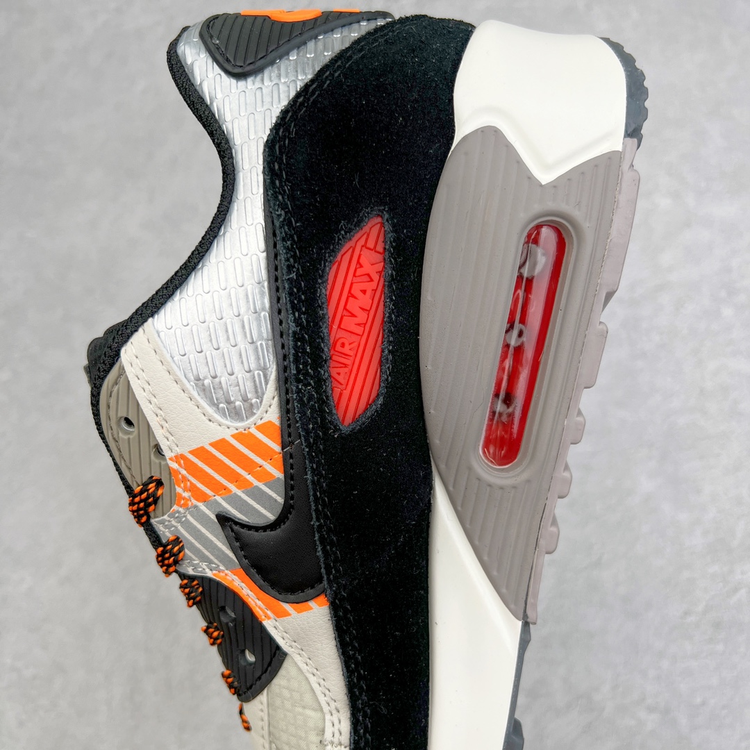 图片[7]-＃MX版 NK Air MAX 90 气垫复古减震跑步鞋 CZ2975-001 经典重温 独家陆续补货 外单专供大厂出品 品质稳定 一百余色 终端操作 Air Max 90于1990年推出 来自Air Max系列 在Air Max 1的基础上改进而得 增加了气垫面积 外型上也更为流线 最特別的就是加入了菱纹塑胶嵌板 为Air Max 90增添了许多潮流气息 皮革鞋面 造就出色耐穿性和支撑力 Max Air缓震配置搭配泡棉中底 令Air Max 90轻盈而舒适 华夫格橡胶外底 铸就Air Max 90非凡的抓地力 而Air Max 90不仅是一双跑鞋 它成功跨越了时间的演进 成为了球鞋文化与潮流圈中最熟为人知的鞋款之一 尺码：36 36.5 37.5 38 38.5 39 40 40.5 41 42 42.5 43 44 44.5 45-选品中心