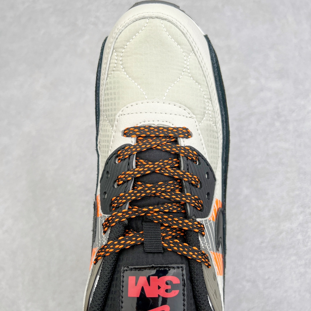 图片[4]-＃MX版 NK Air MAX 90 气垫复古减震跑步鞋 CZ2975-001 经典重温 独家陆续补货 外单专供大厂出品 品质稳定 一百余色 终端操作 Air Max 90于1990年推出 来自Air Max系列 在Air Max 1的基础上改进而得 增加了气垫面积 外型上也更为流线 最特別的就是加入了菱纹塑胶嵌板 为Air Max 90增添了许多潮流气息 皮革鞋面 造就出色耐穿性和支撑力 Max Air缓震配置搭配泡棉中底 令Air Max 90轻盈而舒适 华夫格橡胶外底 铸就Air Max 90非凡的抓地力 而Air Max 90不仅是一双跑鞋 它成功跨越了时间的演进 成为了球鞋文化与潮流圈中最熟为人知的鞋款之一 尺码：36 36.5 37.5 38 38.5 39 40 40.5 41 42 42.5 43 44 44.5 45-选品中心