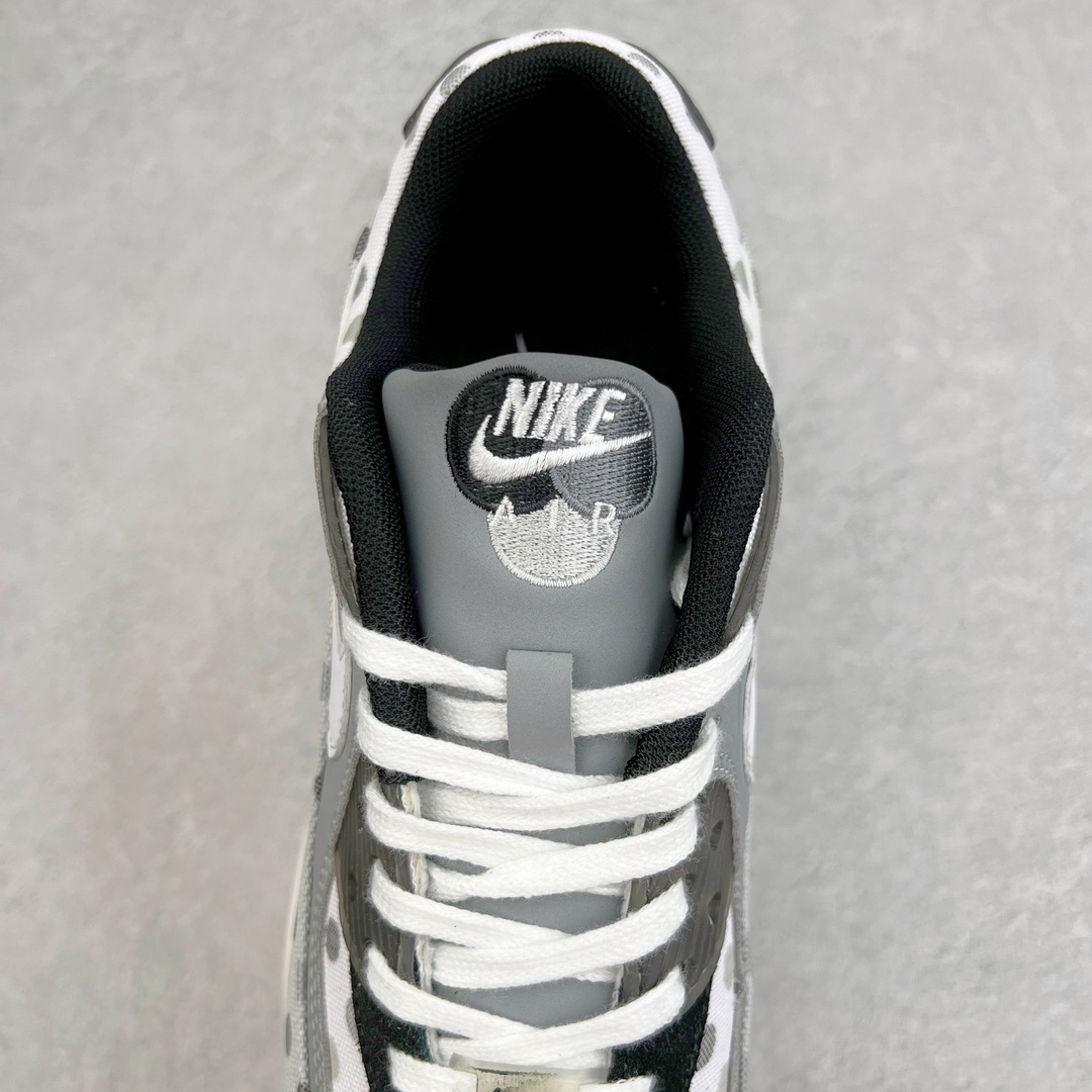 图片[5]-＃MX版 NK Air MAX 90 气垫复古减震跑步鞋 CZ1929-100 经典重温 独家陆续补货 外单专供大厂出品 品质稳定 一百余色 终端操作 Air Max 90于1990年推出 来自Air Max系列 在Air Max 1的基础上改进而得 增加了气垫面积 外型上也更为流线 最特別的就是加入了菱纹塑胶嵌板 为Air Max 90增添了许多潮流气息 皮革鞋面 造就出色耐穿性和支撑力 Max Air缓震配置搭配泡棉中底 令Air Max 90轻盈而舒适 华夫格橡胶外底 铸就Air Max 90非凡的抓地力 而Air Max 90不仅是一双跑鞋 它成功跨越了时间的演进 成为了球鞋文化与潮流圈中最熟为人知的鞋款之一 尺码：36 36.5 37.5 38 38.5 39 40 40.5 41 42 42.5 43 44 44.5 45-选品中心