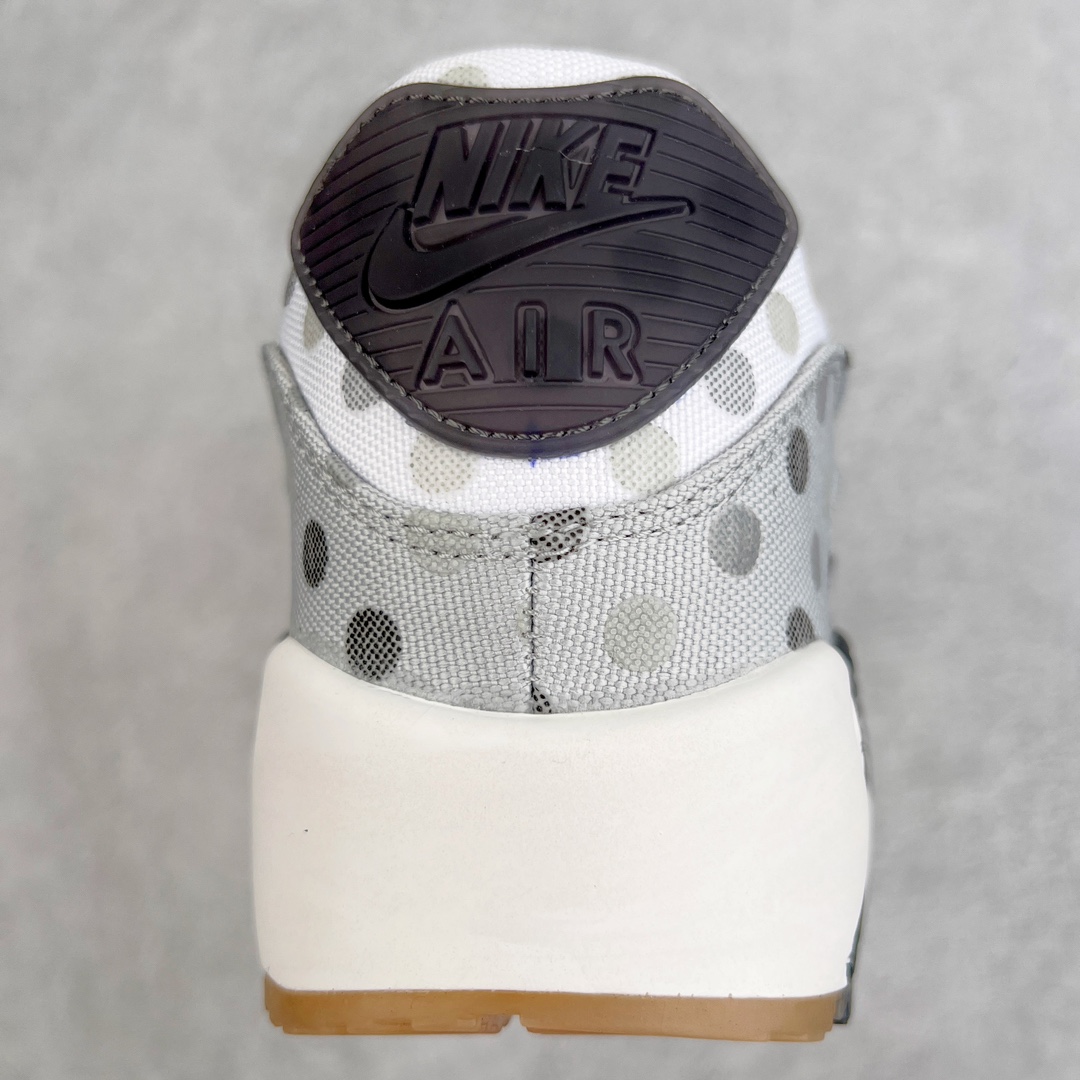 图片[8]-＃MX版 NK Air MAX 90 气垫复古减震跑步鞋 CZ1929-100 经典重温 独家陆续补货 外单专供大厂出品 品质稳定 一百余色 终端操作 Air Max 90于1990年推出 来自Air Max系列 在Air Max 1的基础上改进而得 增加了气垫面积 外型上也更为流线 最特別的就是加入了菱纹塑胶嵌板 为Air Max 90增添了许多潮流气息 皮革鞋面 造就出色耐穿性和支撑力 Max Air缓震配置搭配泡棉中底 令Air Max 90轻盈而舒适 华夫格橡胶外底 铸就Air Max 90非凡的抓地力 而Air Max 90不仅是一双跑鞋 它成功跨越了时间的演进 成为了球鞋文化与潮流圈中最熟为人知的鞋款之一 尺码：36 36.5 37.5 38 38.5 39 40 40.5 41 42 42.5 43 44 44.5 45-选品中心