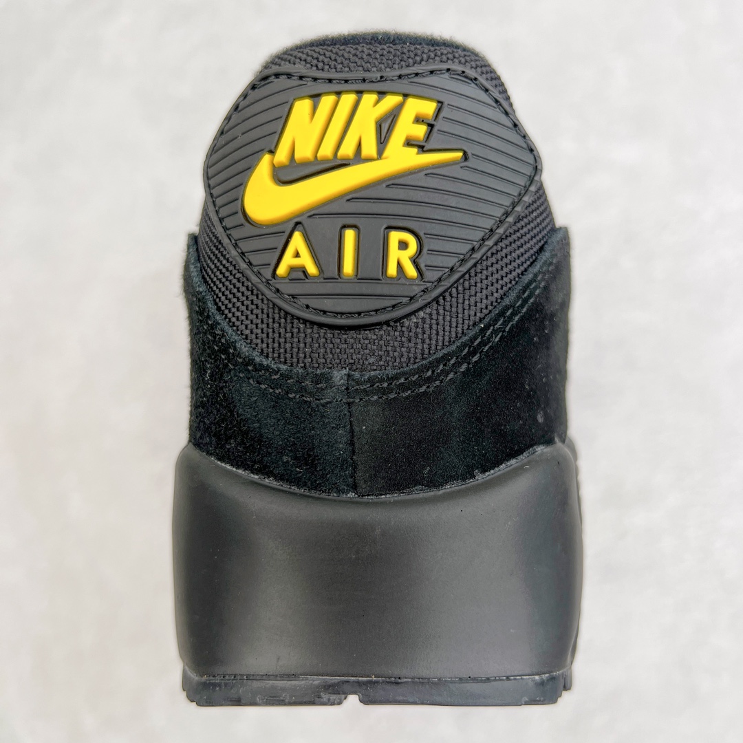 图片[8]-＃MX版 NK Air MAX 90 气垫复古减震跑步鞋 DO6706-001 经典重温 独家陆续补货 外单专供大厂出品 品质稳定 一百余色 终端操作 Air Max 90于1990年推出 来自Air Max系列 在Air Max 1的基础上改进而得 增加了气垫面积 外型上也更为流线 最特別的就是加入了菱纹塑胶嵌板 为Air Max 90增添了许多潮流气息 皮革鞋面 造就出色耐穿性和支撑力 Max Air缓震配置搭配泡棉中底 令Air Max 90轻盈而舒适 华夫格橡胶外底 铸就Air Max 90非凡的抓地力 而Air Max 90不仅是一双跑鞋 它成功跨越了时间的演进 成为了球鞋文化与潮流圈中最熟为人知的鞋款之一 尺码：36 36.5 37.5 38 38.5 39 40 40.5 41 42 42.5 43 44 44.5 45-选品中心