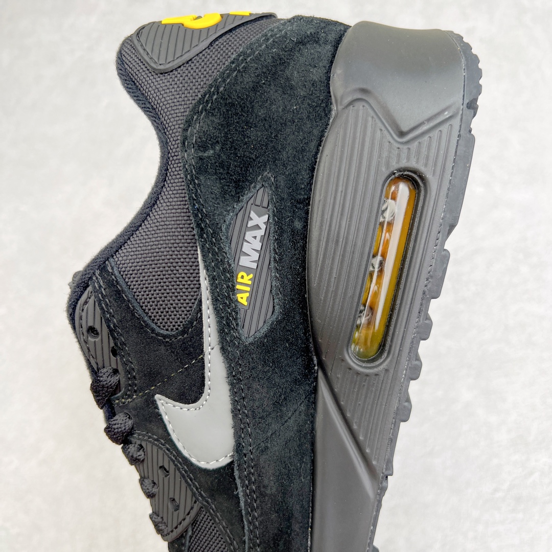 图片[7]-＃MX版 NK Air MAX 90 气垫复古减震跑步鞋 DO6706-001 经典重温 独家陆续补货 外单专供大厂出品 品质稳定 一百余色 终端操作 Air Max 90于1990年推出 来自Air Max系列 在Air Max 1的基础上改进而得 增加了气垫面积 外型上也更为流线 最特別的就是加入了菱纹塑胶嵌板 为Air Max 90增添了许多潮流气息 皮革鞋面 造就出色耐穿性和支撑力 Max Air缓震配置搭配泡棉中底 令Air Max 90轻盈而舒适 华夫格橡胶外底 铸就Air Max 90非凡的抓地力 而Air Max 90不仅是一双跑鞋 它成功跨越了时间的演进 成为了球鞋文化与潮流圈中最熟为人知的鞋款之一 尺码：36 36.5 37.5 38 38.5 39 40 40.5 41 42 42.5 43 44 44.5 45-选品中心