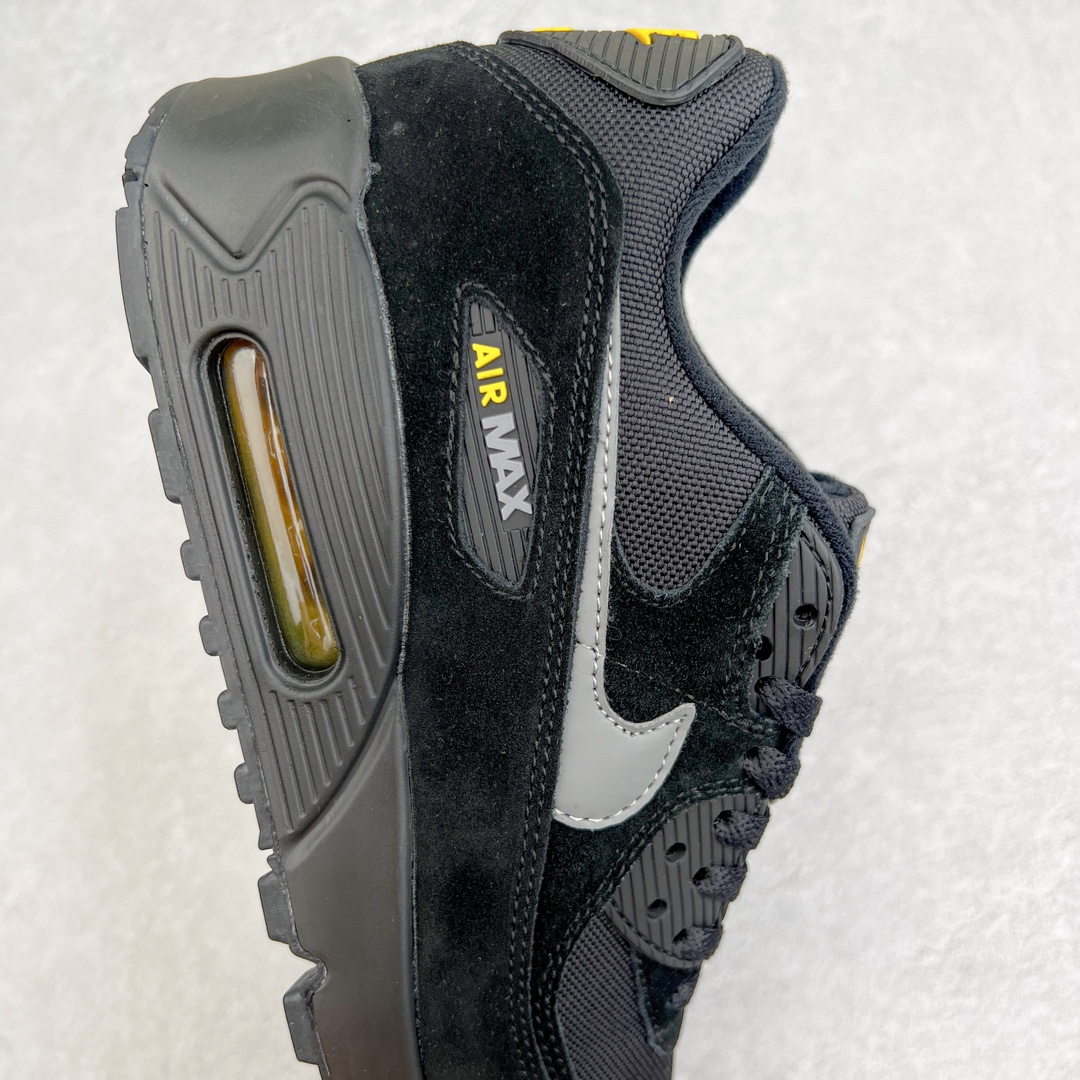 图片[6]-＃MX版 NK Air MAX 90 气垫复古减震跑步鞋 DO6706-001 经典重温 独家陆续补货 外单专供大厂出品 品质稳定 一百余色 终端操作 Air Max 90于1990年推出 来自Air Max系列 在Air Max 1的基础上改进而得 增加了气垫面积 外型上也更为流线 最特別的就是加入了菱纹塑胶嵌板 为Air Max 90增添了许多潮流气息 皮革鞋面 造就出色耐穿性和支撑力 Max Air缓震配置搭配泡棉中底 令Air Max 90轻盈而舒适 华夫格橡胶外底 铸就Air Max 90非凡的抓地力 而Air Max 90不仅是一双跑鞋 它成功跨越了时间的演进 成为了球鞋文化与潮流圈中最熟为人知的鞋款之一 尺码：36 36.5 37.5 38 38.5 39 40 40.5 41 42 42.5 43 44 44.5 45-选品中心