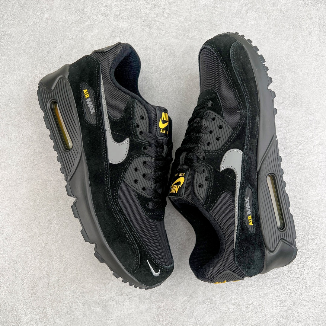 图片[3]-＃MX版 NK Air MAX 90 气垫复古减震跑步鞋 DO6706-001 经典重温 独家陆续补货 外单专供大厂出品 品质稳定 一百余色 终端操作 Air Max 90于1990年推出 来自Air Max系列 在Air Max 1的基础上改进而得 增加了气垫面积 外型上也更为流线 最特別的就是加入了菱纹塑胶嵌板 为Air Max 90增添了许多潮流气息 皮革鞋面 造就出色耐穿性和支撑力 Max Air缓震配置搭配泡棉中底 令Air Max 90轻盈而舒适 华夫格橡胶外底 铸就Air Max 90非凡的抓地力 而Air Max 90不仅是一双跑鞋 它成功跨越了时间的演进 成为了球鞋文化与潮流圈中最熟为人知的鞋款之一 尺码：36 36.5 37.5 38 38.5 39 40 40.5 41 42 42.5 43 44 44.5 45-选品中心
