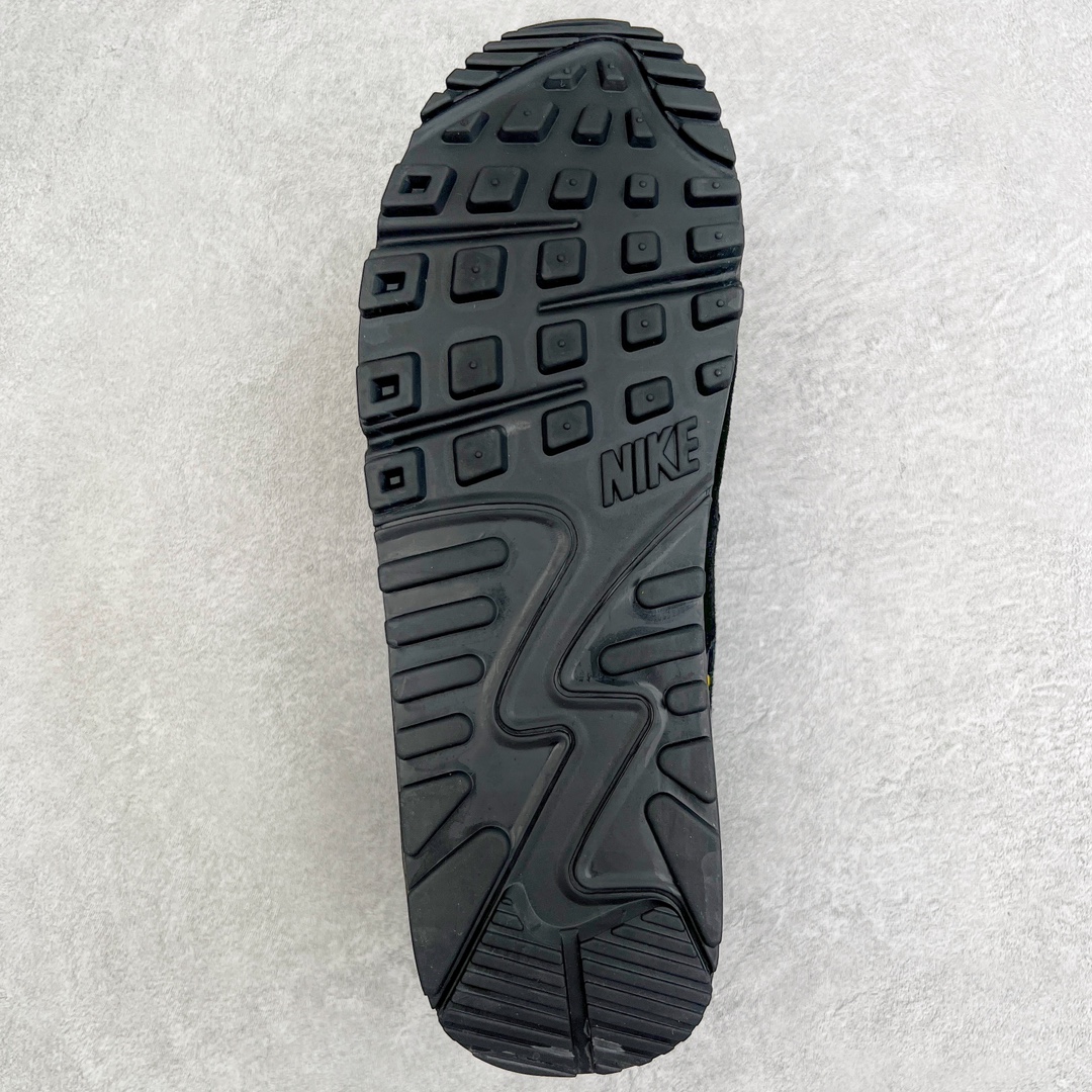 图片[9]-＃MX版 NK Air MAX 90 气垫复古减震跑步鞋 DO6706-001 经典重温 独家陆续补货 外单专供大厂出品 品质稳定 一百余色 终端操作 Air Max 90于1990年推出 来自Air Max系列 在Air Max 1的基础上改进而得 增加了气垫面积 外型上也更为流线 最特別的就是加入了菱纹塑胶嵌板 为Air Max 90增添了许多潮流气息 皮革鞋面 造就出色耐穿性和支撑力 Max Air缓震配置搭配泡棉中底 令Air Max 90轻盈而舒适 华夫格橡胶外底 铸就Air Max 90非凡的抓地力 而Air Max 90不仅是一双跑鞋 它成功跨越了时间的演进 成为了球鞋文化与潮流圈中最熟为人知的鞋款之一 尺码：36 36.5 37.5 38 38.5 39 40 40.5 41 42 42.5 43 44 44.5 45-选品中心