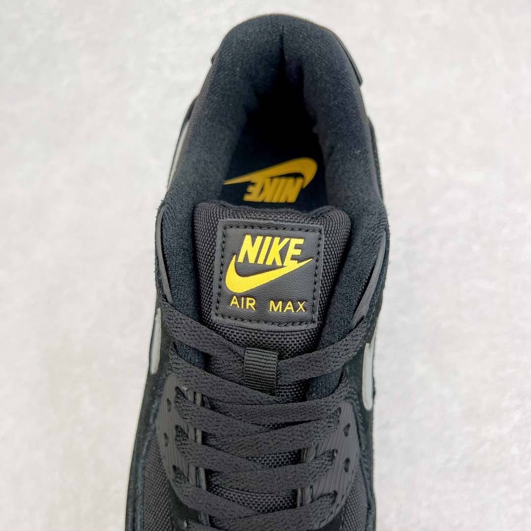 图片[5]-＃MX版 NK Air MAX 90 气垫复古减震跑步鞋 DO6706-001 经典重温 独家陆续补货 外单专供大厂出品 品质稳定 一百余色 终端操作 Air Max 90于1990年推出 来自Air Max系列 在Air Max 1的基础上改进而得 增加了气垫面积 外型上也更为流线 最特別的就是加入了菱纹塑胶嵌板 为Air Max 90增添了许多潮流气息 皮革鞋面 造就出色耐穿性和支撑力 Max Air缓震配置搭配泡棉中底 令Air Max 90轻盈而舒适 华夫格橡胶外底 铸就Air Max 90非凡的抓地力 而Air Max 90不仅是一双跑鞋 它成功跨越了时间的演进 成为了球鞋文化与潮流圈中最熟为人知的鞋款之一 尺码：36 36.5 37.5 38 38.5 39 40 40.5 41 42 42.5 43 44 44.5 45-选品中心