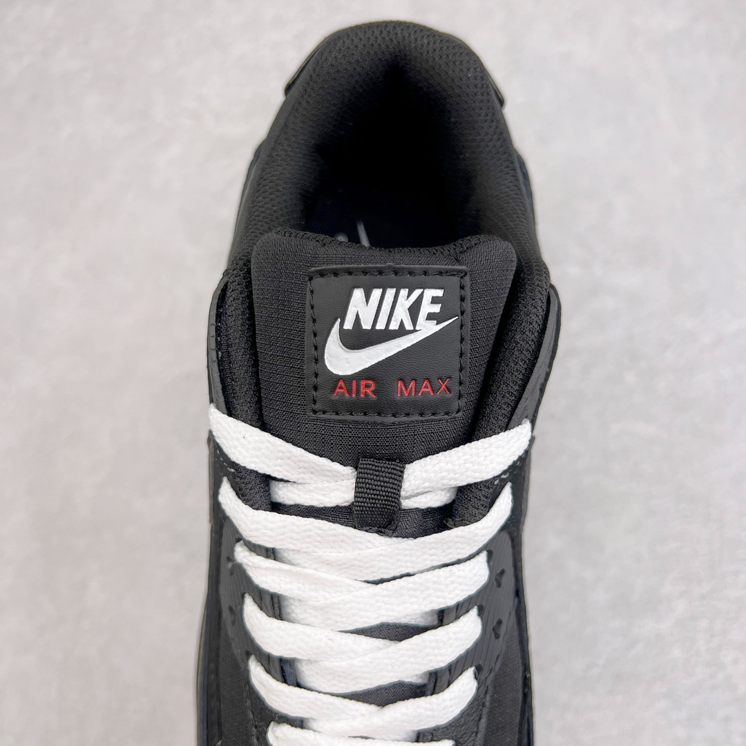 图片[5]-＃MX版 NK Air MAX 90 气垫复古减震跑步鞋 DC9388-002 经典重温 独家陆续补货 外单专供大厂出品 品质稳定 一百余色 终端操作 Air Max 90于1990年推出 来自Air Max系列 在Air Max 1的基础上改进而得 增加了气垫面积 外型上也更为流线 最特別的就是加入了菱纹塑胶嵌板 为Air Max 90增添了许多潮流气息 皮革鞋面 造就出色耐穿性和支撑力 Max Air缓震配置搭配泡棉中底 令Air Max 90轻盈而舒适 华夫格橡胶外底 铸就Air Max 90非凡的抓地力 而Air Max 90不仅是一双跑鞋 它成功跨越了时间的演进 成为了球鞋文化与潮流圈中最熟为人知的鞋款之一 尺码：36 36.5 37.5 38 38.5 39 40 40.5 41 42 42.5 43 44 44.5 45-选品中心