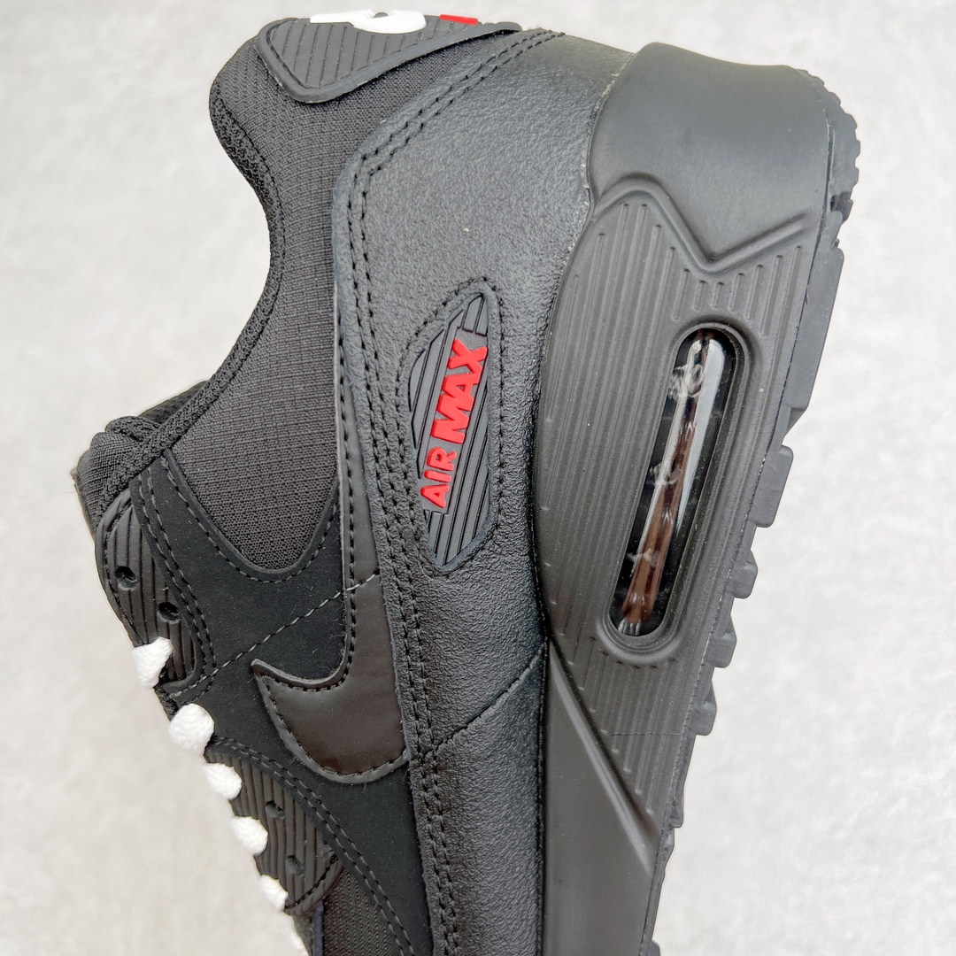 图片[7]-＃MX版 NK Air MAX 90 气垫复古减震跑步鞋 DC9388-002 经典重温 独家陆续补货 外单专供大厂出品 品质稳定 一百余色 终端操作 Air Max 90于1990年推出 来自Air Max系列 在Air Max 1的基础上改进而得 增加了气垫面积 外型上也更为流线 最特別的就是加入了菱纹塑胶嵌板 为Air Max 90增添了许多潮流气息 皮革鞋面 造就出色耐穿性和支撑力 Max Air缓震配置搭配泡棉中底 令Air Max 90轻盈而舒适 华夫格橡胶外底 铸就Air Max 90非凡的抓地力 而Air Max 90不仅是一双跑鞋 它成功跨越了时间的演进 成为了球鞋文化与潮流圈中最熟为人知的鞋款之一 尺码：36 36.5 37.5 38 38.5 39 40 40.5 41 42 42.5 43 44 44.5 45-选品中心