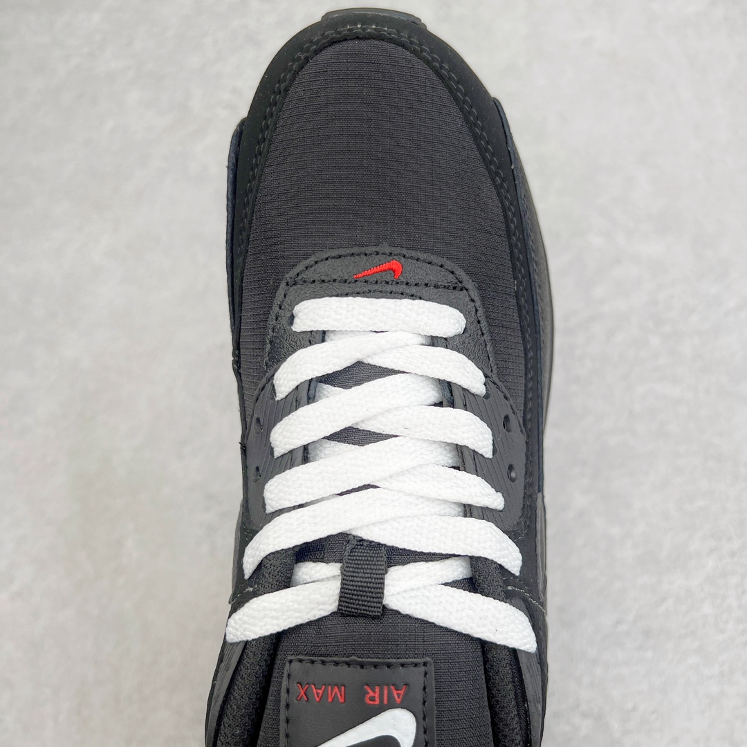 图片[4]-＃MX版 NK Air MAX 90 气垫复古减震跑步鞋 DC9388-002 经典重温 独家陆续补货 外单专供大厂出品 品质稳定 一百余色 终端操作 Air Max 90于1990年推出 来自Air Max系列 在Air Max 1的基础上改进而得 增加了气垫面积 外型上也更为流线 最特別的就是加入了菱纹塑胶嵌板 为Air Max 90增添了许多潮流气息 皮革鞋面 造就出色耐穿性和支撑力 Max Air缓震配置搭配泡棉中底 令Air Max 90轻盈而舒适 华夫格橡胶外底 铸就Air Max 90非凡的抓地力 而Air Max 90不仅是一双跑鞋 它成功跨越了时间的演进 成为了球鞋文化与潮流圈中最熟为人知的鞋款之一 尺码：36 36.5 37.5 38 38.5 39 40 40.5 41 42 42.5 43 44 44.5 45-选品中心