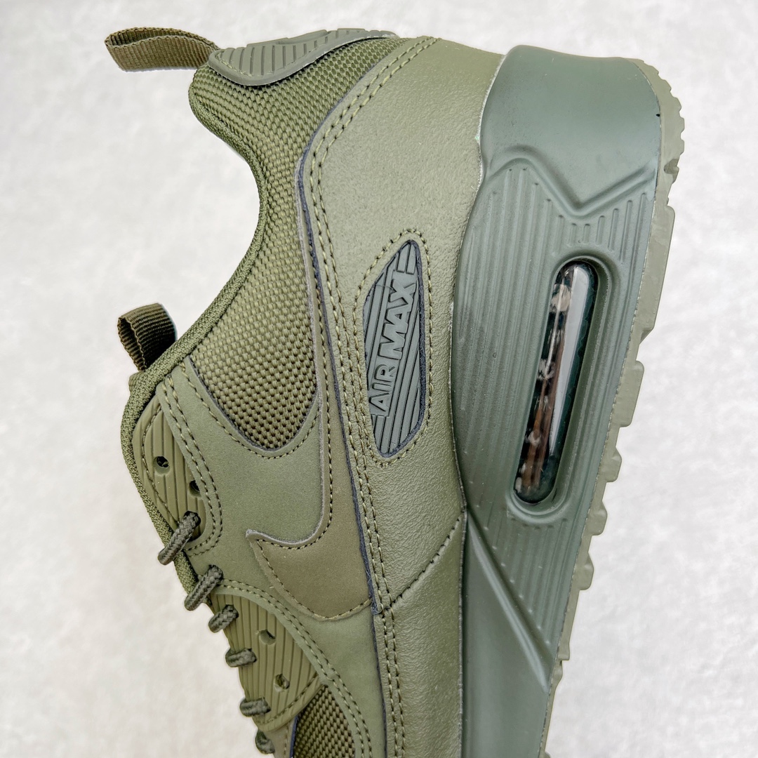 图片[7]-＃MX版 NK Air MAX 90 气垫复古减震跑步鞋 CQ7743-300 经典重温 独家陆续补货 外单专供大厂出品 品质稳定 一百余色 终端操作 Air Max 90于1990年推出 来自Air Max系列 在Air Max 1的基础上改进而得 增加了气垫面积 外型上也更为流线 最特別的就是加入了菱纹塑胶嵌板 为Air Max 90增添了许多潮流气息 皮革鞋面 造就出色耐穿性和支撑力 Max Air缓震配置搭配泡棉中底 令Air Max 90轻盈而舒适 华夫格橡胶外底 铸就Air Max 90非凡的抓地力 而Air Max 90不仅是一双跑鞋 它成功跨越了时间的演进 成为了球鞋文化与潮流圈中最熟为人知的鞋款之一 尺码：36 36.5 37.5 38 38.5 39 40 40.5 41 42 42.5 43 44 44.5 45-选品中心