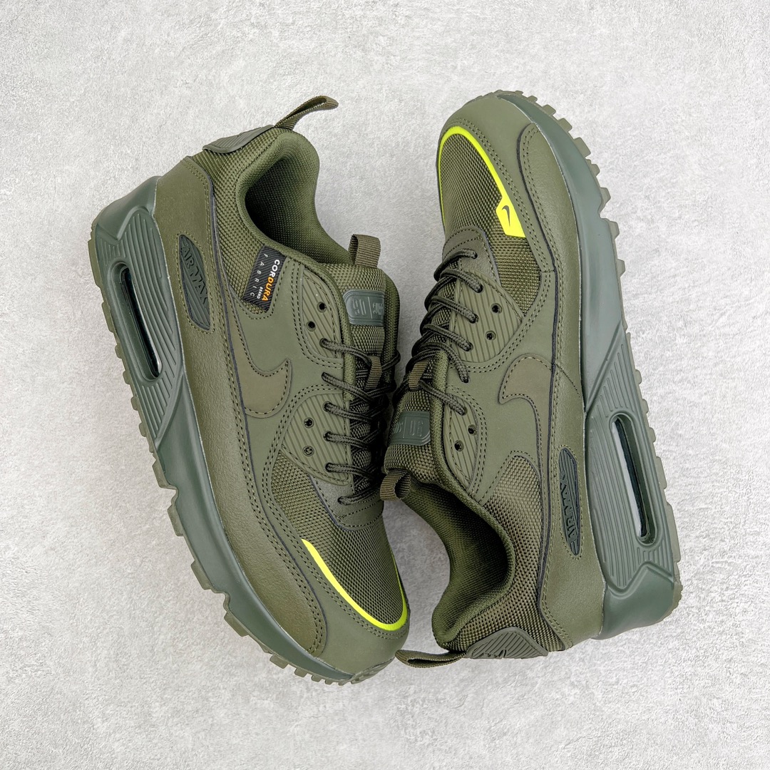 图片[3]-＃MX版 NK Air MAX 90 气垫复古减震跑步鞋 CQ7743-300 经典重温 独家陆续补货 外单专供大厂出品 品质稳定 一百余色 终端操作 Air Max 90于1990年推出 来自Air Max系列 在Air Max 1的基础上改进而得 增加了气垫面积 外型上也更为流线 最特別的就是加入了菱纹塑胶嵌板 为Air Max 90增添了许多潮流气息 皮革鞋面 造就出色耐穿性和支撑力 Max Air缓震配置搭配泡棉中底 令Air Max 90轻盈而舒适 华夫格橡胶外底 铸就Air Max 90非凡的抓地力 而Air Max 90不仅是一双跑鞋 它成功跨越了时间的演进 成为了球鞋文化与潮流圈中最熟为人知的鞋款之一 尺码：36 36.5 37.5 38 38.5 39 40 40.5 41 42 42.5 43 44 44.5 45-选品中心