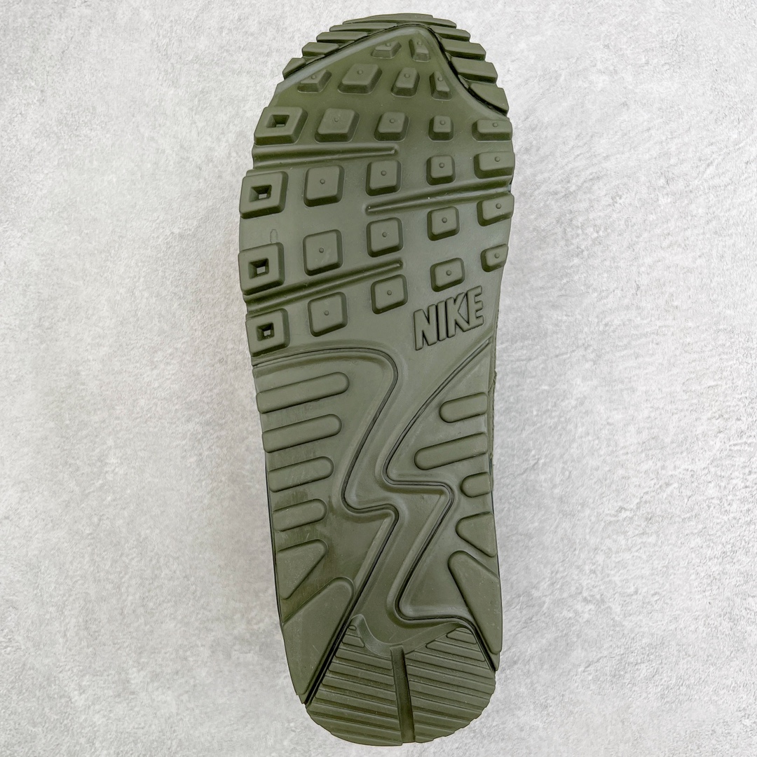 图片[9]-＃MX版 NK Air MAX 90 气垫复古减震跑步鞋 CQ7743-300 经典重温 独家陆续补货 外单专供大厂出品 品质稳定 一百余色 终端操作 Air Max 90于1990年推出 来自Air Max系列 在Air Max 1的基础上改进而得 增加了气垫面积 外型上也更为流线 最特別的就是加入了菱纹塑胶嵌板 为Air Max 90增添了许多潮流气息 皮革鞋面 造就出色耐穿性和支撑力 Max Air缓震配置搭配泡棉中底 令Air Max 90轻盈而舒适 华夫格橡胶外底 铸就Air Max 90非凡的抓地力 而Air Max 90不仅是一双跑鞋 它成功跨越了时间的演进 成为了球鞋文化与潮流圈中最熟为人知的鞋款之一 尺码：36 36.5 37.5 38 38.5 39 40 40.5 41 42 42.5 43 44 44.5 45-选品中心