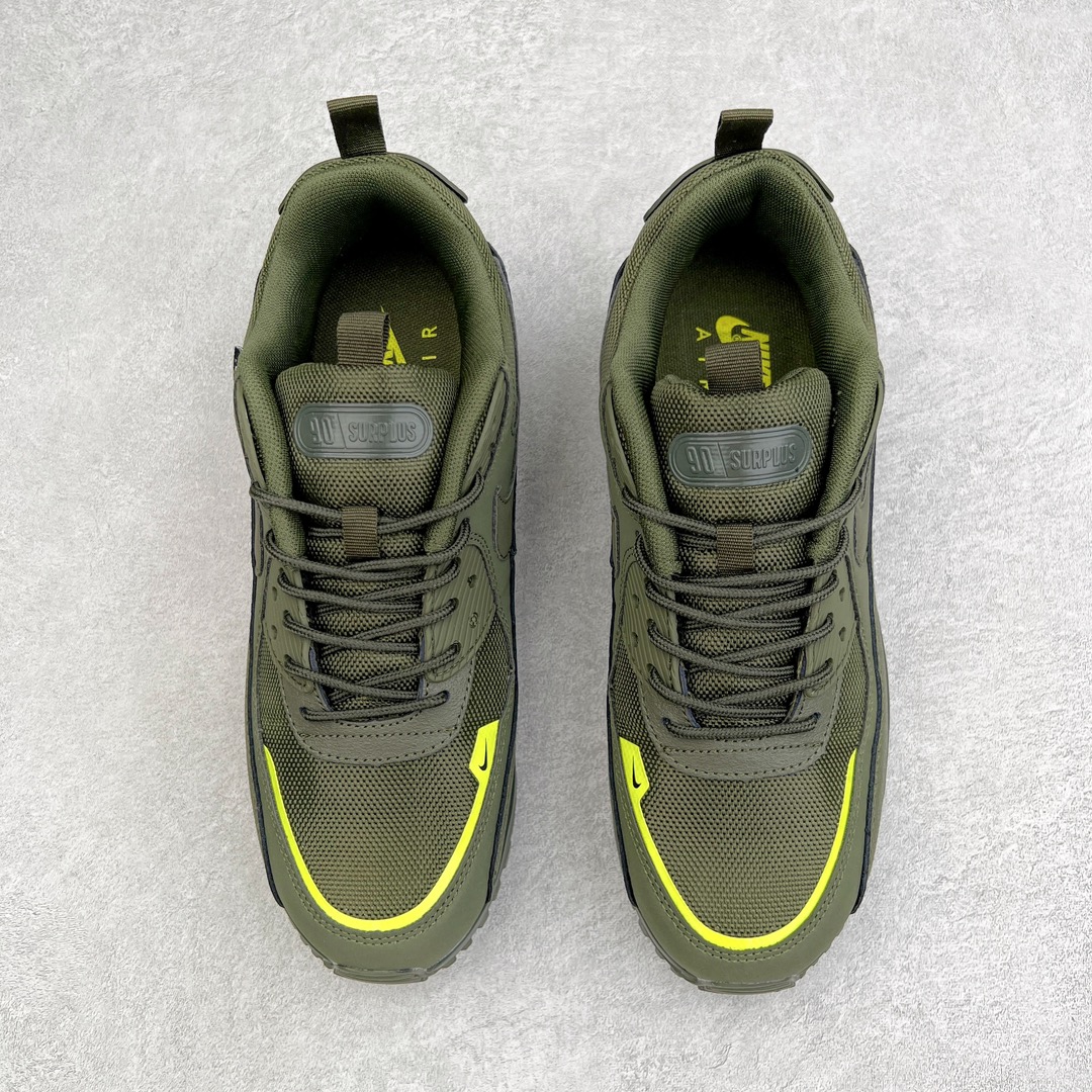 图片[2]-＃MX版 NK Air MAX 90 气垫复古减震跑步鞋 CQ7743-300 经典重温 独家陆续补货 外单专供大厂出品 品质稳定 一百余色 终端操作 Air Max 90于1990年推出 来自Air Max系列 在Air Max 1的基础上改进而得 增加了气垫面积 外型上也更为流线 最特別的就是加入了菱纹塑胶嵌板 为Air Max 90增添了许多潮流气息 皮革鞋面 造就出色耐穿性和支撑力 Max Air缓震配置搭配泡棉中底 令Air Max 90轻盈而舒适 华夫格橡胶外底 铸就Air Max 90非凡的抓地力 而Air Max 90不仅是一双跑鞋 它成功跨越了时间的演进 成为了球鞋文化与潮流圈中最熟为人知的鞋款之一 尺码：36 36.5 37.5 38 38.5 39 40 40.5 41 42 42.5 43 44 44.5 45-选品中心