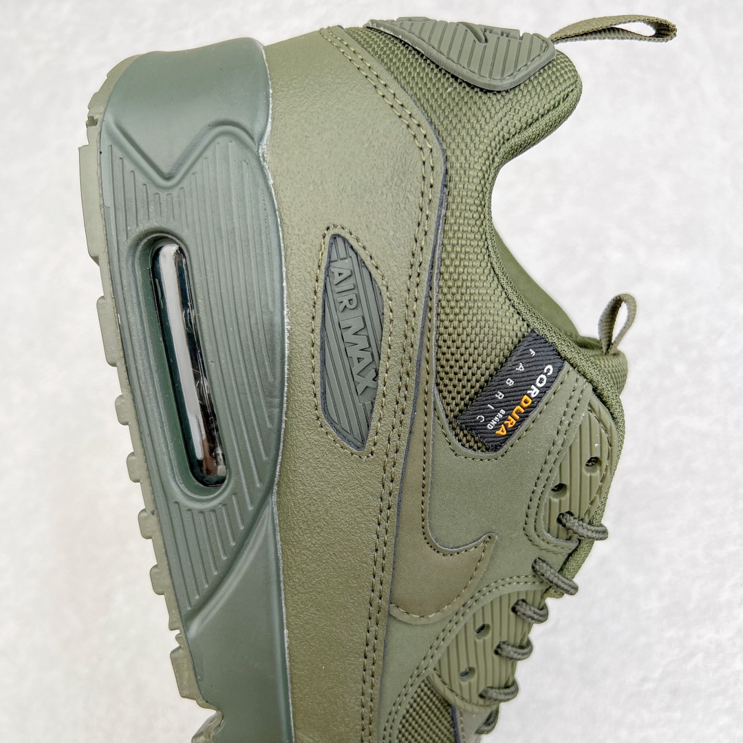 图片[6]-＃MX版 NK Air MAX 90 气垫复古减震跑步鞋 CQ7743-300 经典重温 独家陆续补货 外单专供大厂出品 品质稳定 一百余色 终端操作 Air Max 90于1990年推出 来自Air Max系列 在Air Max 1的基础上改进而得 增加了气垫面积 外型上也更为流线 最特別的就是加入了菱纹塑胶嵌板 为Air Max 90增添了许多潮流气息 皮革鞋面 造就出色耐穿性和支撑力 Max Air缓震配置搭配泡棉中底 令Air Max 90轻盈而舒适 华夫格橡胶外底 铸就Air Max 90非凡的抓地力 而Air Max 90不仅是一双跑鞋 它成功跨越了时间的演进 成为了球鞋文化与潮流圈中最熟为人知的鞋款之一 尺码：36 36.5 37.5 38 38.5 39 40 40.5 41 42 42.5 43 44 44.5 45-选品中心