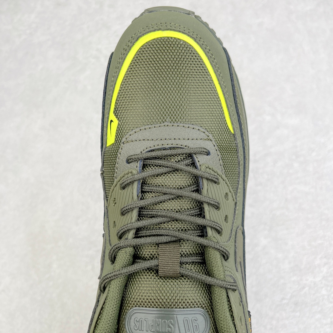 图片[4]-＃MX版 NK Air MAX 90 气垫复古减震跑步鞋 CQ7743-300 经典重温 独家陆续补货 外单专供大厂出品 品质稳定 一百余色 终端操作 Air Max 90于1990年推出 来自Air Max系列 在Air Max 1的基础上改进而得 增加了气垫面积 外型上也更为流线 最特別的就是加入了菱纹塑胶嵌板 为Air Max 90增添了许多潮流气息 皮革鞋面 造就出色耐穿性和支撑力 Max Air缓震配置搭配泡棉中底 令Air Max 90轻盈而舒适 华夫格橡胶外底 铸就Air Max 90非凡的抓地力 而Air Max 90不仅是一双跑鞋 它成功跨越了时间的演进 成为了球鞋文化与潮流圈中最熟为人知的鞋款之一 尺码：36 36.5 37.5 38 38.5 39 40 40.5 41 42 42.5 43 44 44.5 45-选品中心