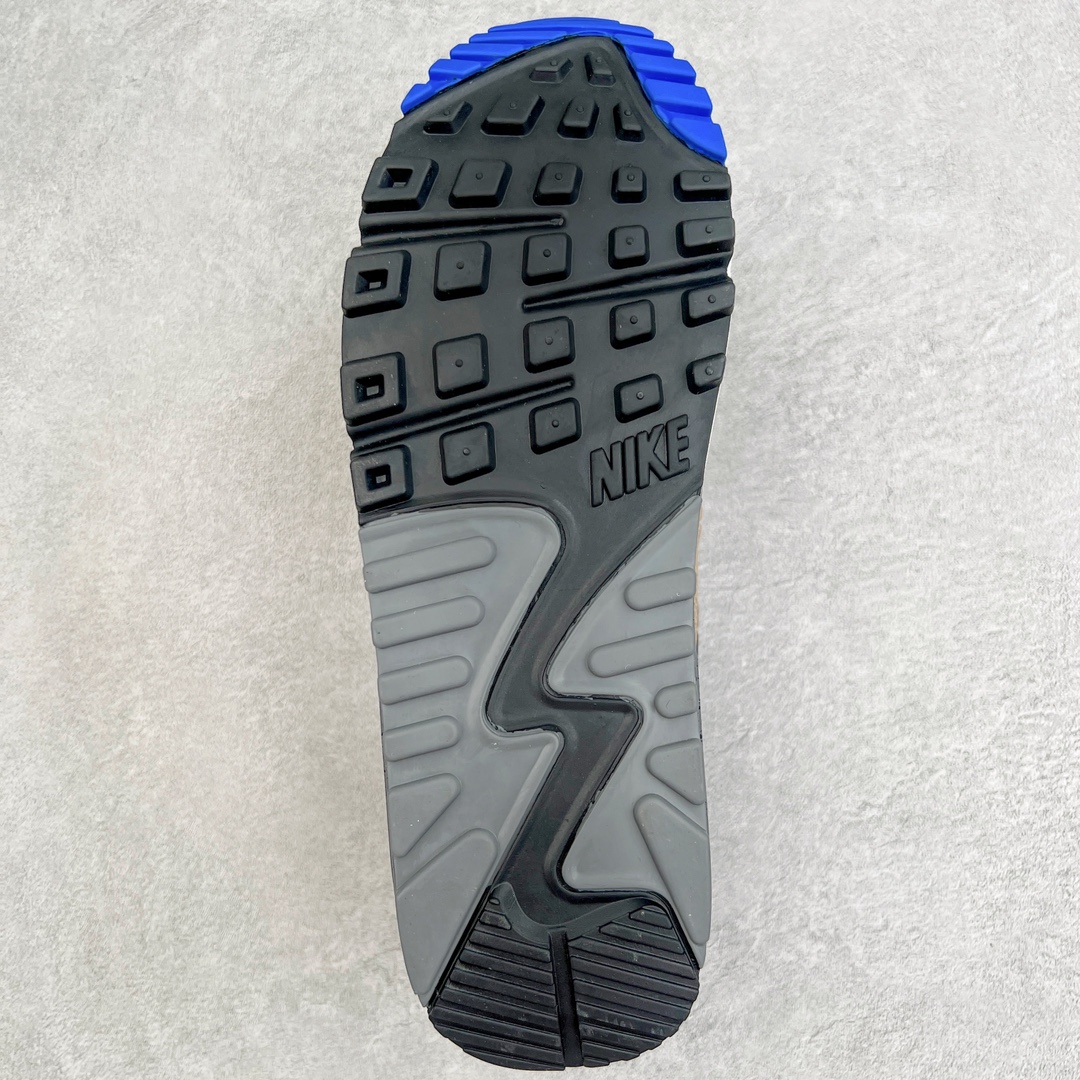 图片[9]-＃MX版 NK Air MAX 90 气垫复古减震跑步鞋 DD6108-001 经典重温 独家陆续补货 外单专供大厂出品 品质稳定 一百余色 终端操作 Air Max 90于1990年推出 来自Air Max系列 在Air Max 1的基础上改进而得 增加了气垫面积 外型上也更为流线 最特別的就是加入了菱纹塑胶嵌板 为Air Max 90增添了许多潮流气息 皮革鞋面 造就出色耐穿性和支撑力 Max Air缓震配置搭配泡棉中底 令Air Max 90轻盈而舒适 华夫格橡胶外底 铸就Air Max 90非凡的抓地力 而Air Max 90不仅是一双跑鞋 它成功跨越了时间的演进 成为了球鞋文化与潮流圈中最熟为人知的鞋款之一 尺码：36 36.5 37.5 38 38.5 39 40 40.5 41 42 42.5 43 44 44.5 45-选品中心