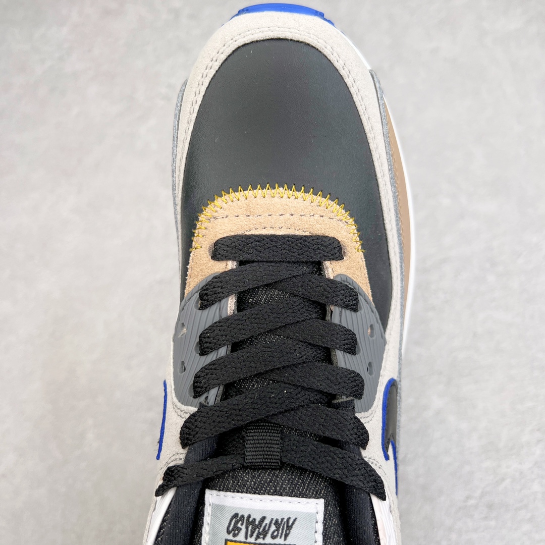 图片[4]-＃MX版 NK Air MAX 90 气垫复古减震跑步鞋 DD6108-001 经典重温 独家陆续补货 外单专供大厂出品 品质稳定 一百余色 终端操作 Air Max 90于1990年推出 来自Air Max系列 在Air Max 1的基础上改进而得 增加了气垫面积 外型上也更为流线 最特別的就是加入了菱纹塑胶嵌板 为Air Max 90增添了许多潮流气息 皮革鞋面 造就出色耐穿性和支撑力 Max Air缓震配置搭配泡棉中底 令Air Max 90轻盈而舒适 华夫格橡胶外底 铸就Air Max 90非凡的抓地力 而Air Max 90不仅是一双跑鞋 它成功跨越了时间的演进 成为了球鞋文化与潮流圈中最熟为人知的鞋款之一 尺码：36 36.5 37.5 38 38.5 39 40 40.5 41 42 42.5 43 44 44.5 45-选品中心