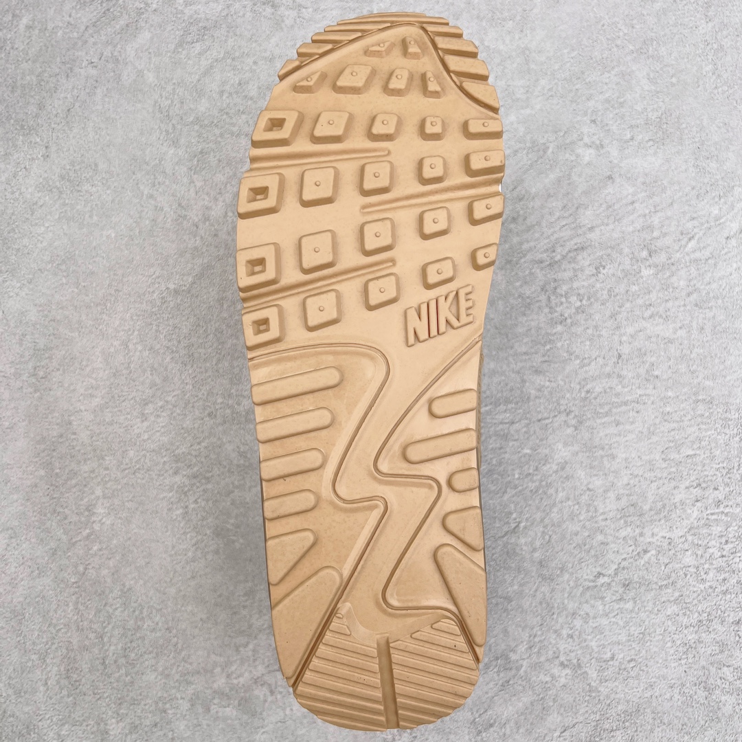 图片[9]-＃MX版 NK Air MAX 90 气垫复古减震跑步鞋 CQ7743-200 经典重温 独家陆续补货 外单专供大厂出品 品质稳定 一百余色 终端操作 Air Max 90于1990年推出 来自Air Max系列 在Air Max 1的基础上改进而得 增加了气垫面积 外型上也更为流线 最特別的就是加入了菱纹塑胶嵌板 为Air Max 90增添了许多潮流气息 皮革鞋面 造就出色耐穿性和支撑力 Max Air缓震配置搭配泡棉中底 令Air Max 90轻盈而舒适 华夫格橡胶外底 铸就Air Max 90非凡的抓地力 而Air Max 90不仅是一双跑鞋 它成功跨越了时间的演进 成为了球鞋文化与潮流圈中最熟为人知的鞋款之一 尺码：36 36.5 37.5 38 38.5 39 40 40.5 41 42 42.5 43 44 44.5 45-选品中心