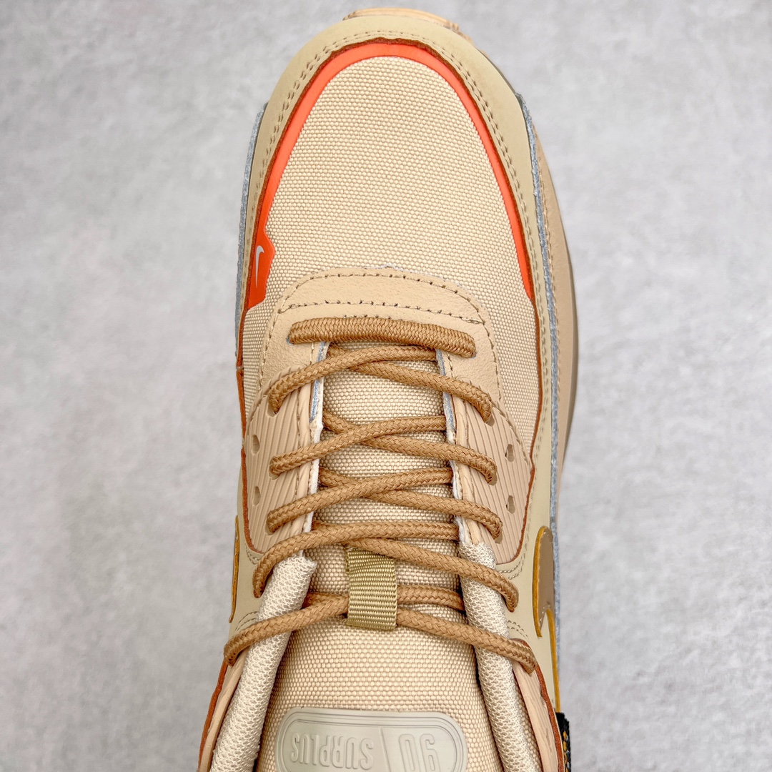 图片[4]-＃MX版 NK Air MAX 90 气垫复古减震跑步鞋 CQ7743-200 经典重温 独家陆续补货 外单专供大厂出品 品质稳定 一百余色 终端操作 Air Max 90于1990年推出 来自Air Max系列 在Air Max 1的基础上改进而得 增加了气垫面积 外型上也更为流线 最特別的就是加入了菱纹塑胶嵌板 为Air Max 90增添了许多潮流气息 皮革鞋面 造就出色耐穿性和支撑力 Max Air缓震配置搭配泡棉中底 令Air Max 90轻盈而舒适 华夫格橡胶外底 铸就Air Max 90非凡的抓地力 而Air Max 90不仅是一双跑鞋 它成功跨越了时间的演进 成为了球鞋文化与潮流圈中最熟为人知的鞋款之一 尺码：36 36.5 37.5 38 38.5 39 40 40.5 41 42 42.5 43 44 44.5 45-选品中心