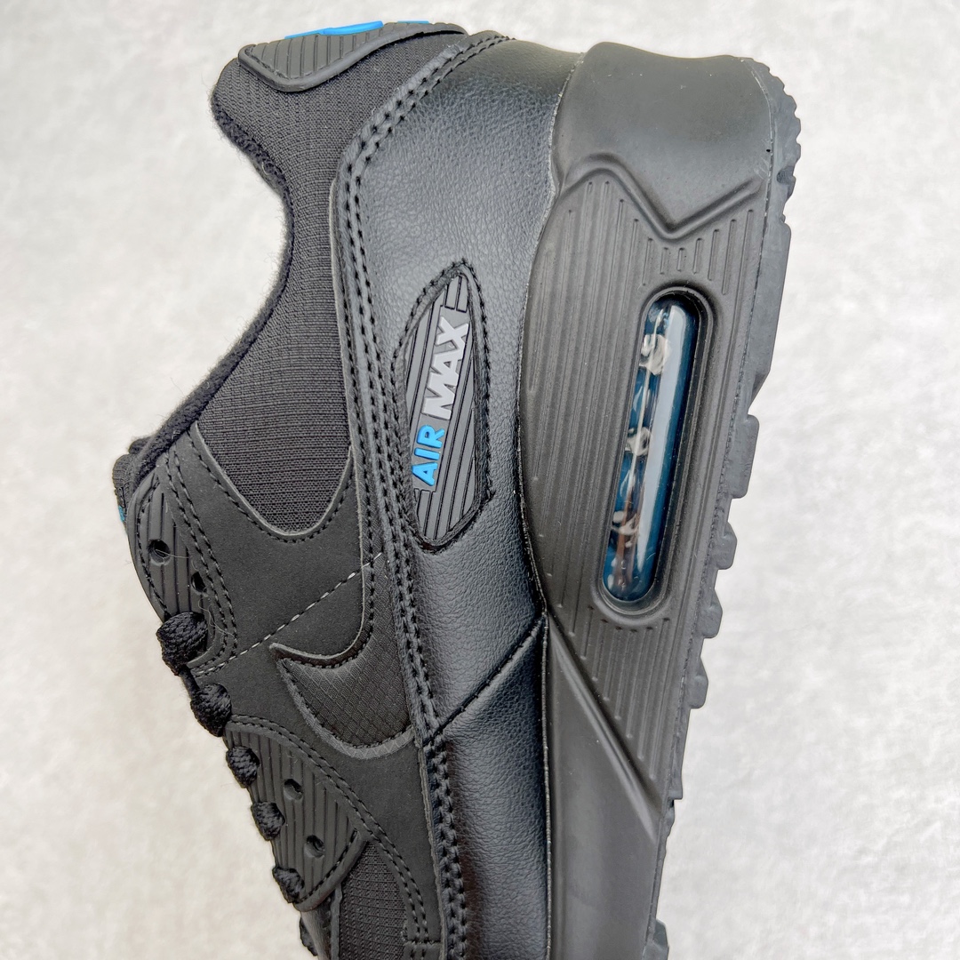 图片[7]-＃MX版 NK Air MAX 90 气垫复古减震跑步鞋 DC4116-002 经典重温 独家陆续补货 外单专供大厂出品 品质稳定 一百余色 终端操作 Air Max 90于1990年推出 来自Air Max系列 在Air Max 1的基础上改进而得 增加了气垫面积 外型上也更为流线 最特別的就是加入了菱纹塑胶嵌板 为Air Max 90增添了许多潮流气息 皮革鞋面 造就出色耐穿性和支撑力 Max Air缓震配置搭配泡棉中底 令Air Max 90轻盈而舒适 华夫格橡胶外底 铸就Air Max 90非凡的抓地力 而Air Max 90不仅是一双跑鞋 它成功跨越了时间的演进 成为了球鞋文化与潮流圈中最熟为人知的鞋款之一 尺码：36 36.5 37.5 38 38.5 39 40 40.5 41 42 42.5 43 44 44.5 45-选品中心