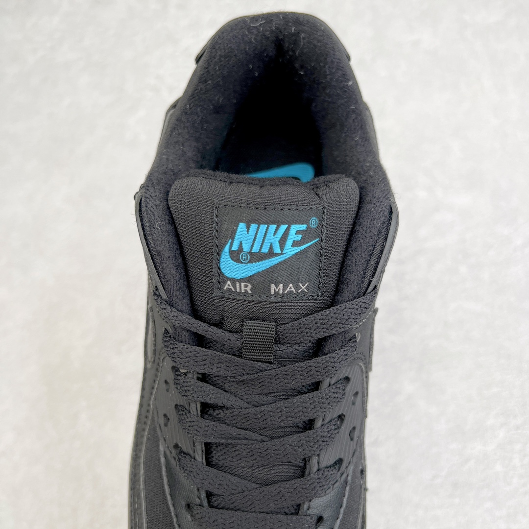 图片[5]-＃MX版 NK Air MAX 90 气垫复古减震跑步鞋 DC4116-002 经典重温 独家陆续补货 外单专供大厂出品 品质稳定 一百余色 终端操作 Air Max 90于1990年推出 来自Air Max系列 在Air Max 1的基础上改进而得 增加了气垫面积 外型上也更为流线 最特別的就是加入了菱纹塑胶嵌板 为Air Max 90增添了许多潮流气息 皮革鞋面 造就出色耐穿性和支撑力 Max Air缓震配置搭配泡棉中底 令Air Max 90轻盈而舒适 华夫格橡胶外底 铸就Air Max 90非凡的抓地力 而Air Max 90不仅是一双跑鞋 它成功跨越了时间的演进 成为了球鞋文化与潮流圈中最熟为人知的鞋款之一 尺码：36 36.5 37.5 38 38.5 39 40 40.5 41 42 42.5 43 44 44.5 45-选品中心