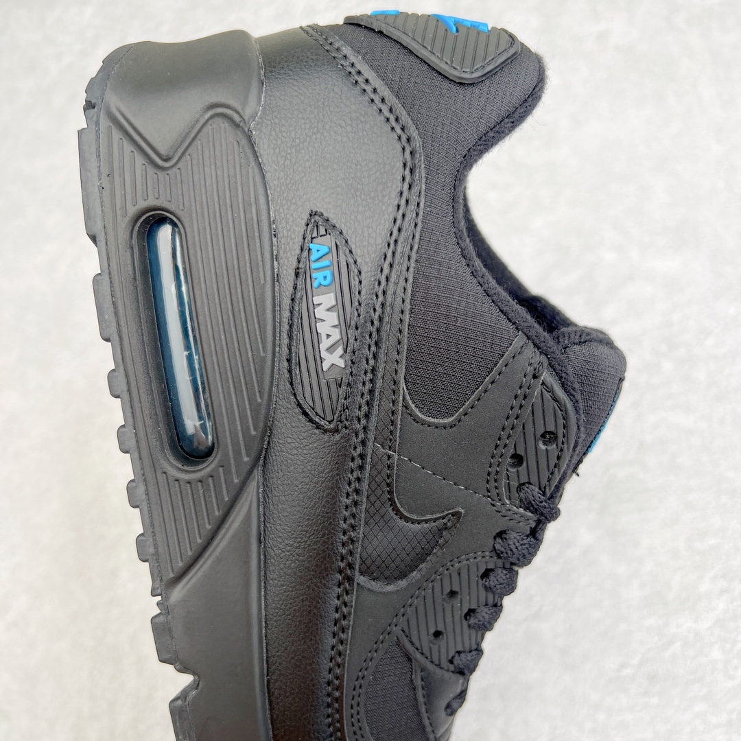 图片[6]-＃MX版 NK Air MAX 90 气垫复古减震跑步鞋 DC4116-002 经典重温 独家陆续补货 外单专供大厂出品 品质稳定 一百余色 终端操作 Air Max 90于1990年推出 来自Air Max系列 在Air Max 1的基础上改进而得 增加了气垫面积 外型上也更为流线 最特別的就是加入了菱纹塑胶嵌板 为Air Max 90增添了许多潮流气息 皮革鞋面 造就出色耐穿性和支撑力 Max Air缓震配置搭配泡棉中底 令Air Max 90轻盈而舒适 华夫格橡胶外底 铸就Air Max 90非凡的抓地力 而Air Max 90不仅是一双跑鞋 它成功跨越了时间的演进 成为了球鞋文化与潮流圈中最熟为人知的鞋款之一 尺码：36 36.5 37.5 38 38.5 39 40 40.5 41 42 42.5 43 44 44.5 45-选品中心