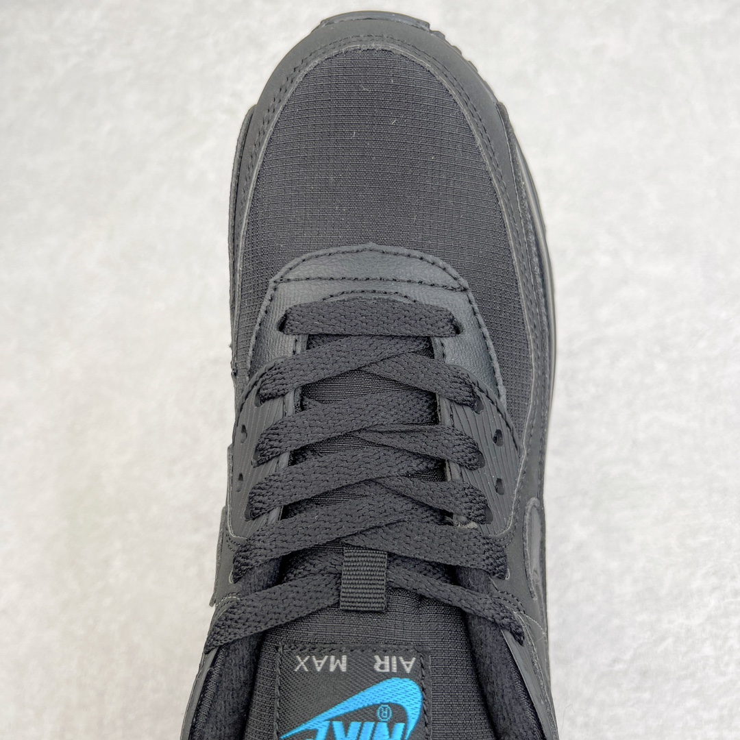图片[4]-＃MX版 NK Air MAX 90 气垫复古减震跑步鞋 DC4116-002 经典重温 独家陆续补货 外单专供大厂出品 品质稳定 一百余色 终端操作 Air Max 90于1990年推出 来自Air Max系列 在Air Max 1的基础上改进而得 增加了气垫面积 外型上也更为流线 最特別的就是加入了菱纹塑胶嵌板 为Air Max 90增添了许多潮流气息 皮革鞋面 造就出色耐穿性和支撑力 Max Air缓震配置搭配泡棉中底 令Air Max 90轻盈而舒适 华夫格橡胶外底 铸就Air Max 90非凡的抓地力 而Air Max 90不仅是一双跑鞋 它成功跨越了时间的演进 成为了球鞋文化与潮流圈中最熟为人知的鞋款之一 尺码：36 36.5 37.5 38 38.5 39 40 40.5 41 42 42.5 43 44 44.5 45-选品中心
