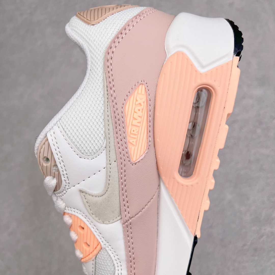 图片[8]-＃MX版 NK Air MAX 90 气垫复古减震跑步鞋 CT1030-101 经典重温 独家陆续补货 外单专供大厂出品 品质稳定 一百余色 终端操作 Air Max 90于1990年推出 来自Air Max系列 在Air Max 1的基础上改进而得 增加了气垫面积 外型上也更为流线 最特別的就是加入了菱纹塑胶嵌板 为Air Max 90增添了许多潮流气息 皮革鞋面 造就出色耐穿性和支撑力 Max Air缓震配置搭配泡棉中底 令Air Max 90轻盈而舒适 华夫格橡胶外底 铸就Air Max 90非凡的抓地力 而Air Max 90不仅是一双跑鞋 它成功跨越了时间的演进 成为了球鞋文化与潮流圈中最熟为人知的鞋款之一 尺码：36 36.5 37.5 38 38.5 39 40 40.5 41 42 42.5 43 44 44.5 45-选品中心