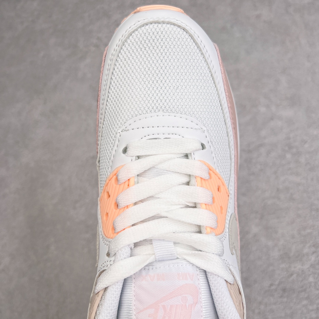 图片[4]-＃MX版 NK Air MAX 90 气垫复古减震跑步鞋 CT1030-101 经典重温 独家陆续补货 外单专供大厂出品 品质稳定 一百余色 终端操作 Air Max 90于1990年推出 来自Air Max系列 在Air Max 1的基础上改进而得 增加了气垫面积 外型上也更为流线 最特別的就是加入了菱纹塑胶嵌板 为Air Max 90增添了许多潮流气息 皮革鞋面 造就出色耐穿性和支撑力 Max Air缓震配置搭配泡棉中底 令Air Max 90轻盈而舒适 华夫格橡胶外底 铸就Air Max 90非凡的抓地力 而Air Max 90不仅是一双跑鞋 它成功跨越了时间的演进 成为了球鞋文化与潮流圈中最熟为人知的鞋款之一 尺码：36 36.5 37.5 38 38.5 39 40 40.5 41 42 42.5 43 44 44.5 45-选品中心
