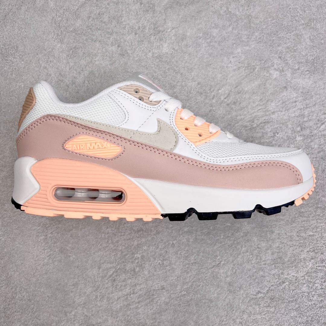 ＃MX版 NK Air MAX 90 气垫复古减震跑步鞋 CT1030-101 经典重温 独家陆续补货 外单专供大厂出品 品质稳定 一百余色 终端操作 Air Max 90于1990年推出 来自Air Max系列 在Air Max 1的基础上改进而得 增加了气垫面积 外型上也更为流线 最特別的就是加入了菱纹塑胶嵌板 为Air Max 90增添了许多潮流气息 皮革鞋面 造就出色耐穿性和支撑力 Max Air缓震配置搭配泡棉中底 令Air Max 90轻盈而舒适 华夫格橡胶外底 铸就Air Max 90非凡的抓地力 而Air Max 90不仅是一双跑鞋 它成功跨越了时间的演进 成为了球鞋文化与潮流圈中最熟为人知的鞋款之一 尺码：36 36.5 37.5 38 38.5 39 40 40.5 41 42 42.5 43 44 44.5 45-选品中心