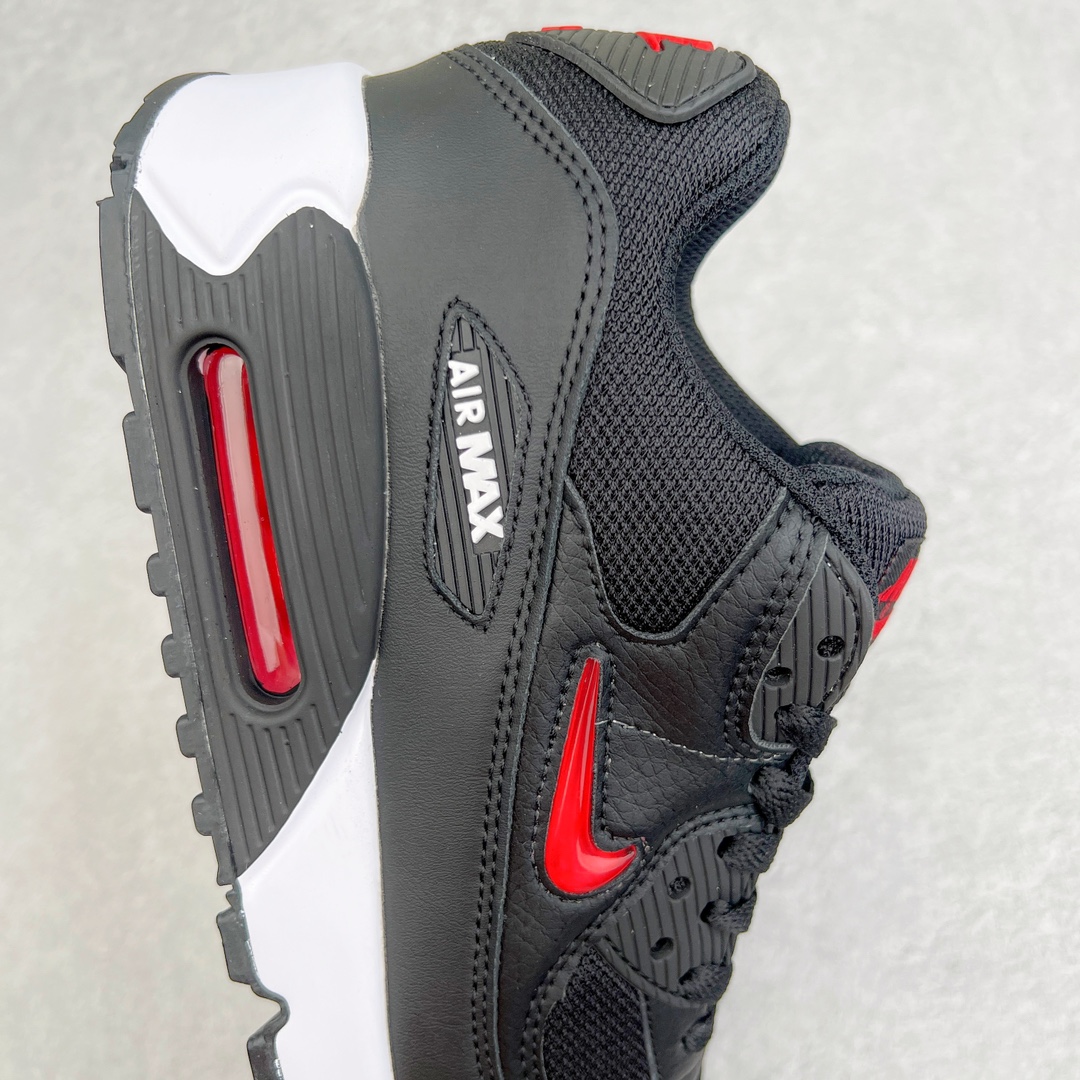 图片[6]-＃MX版 NK Air MAX 90 气垫复古减震跑步鞋 DV3503-001 经典重温 独家陆续补货 外单专供大厂出品 品质稳定 一百余色 终端操作 Air Max 90于1990年推出 来自Air Max系列 在Air Max 1的基础上改进而得 增加了气垫面积 外型上也更为流线 最特別的就是加入了菱纹塑胶嵌板 为Air Max 90增添了许多潮流气息 皮革鞋面 造就出色耐穿性和支撑力 Max Air缓震配置搭配泡棉中底 令Air Max 90轻盈而舒适 华夫格橡胶外底 铸就Air Max 90非凡的抓地力 而Air Max 90不仅是一双跑鞋 它成功跨越了时间的演进 成为了球鞋文化与潮流圈中最熟为人知的鞋款之一 尺码：36 36.5 37.5 38 38.5 39 40 40.5 41 42 42.5 43 44 44.5 45-选品中心