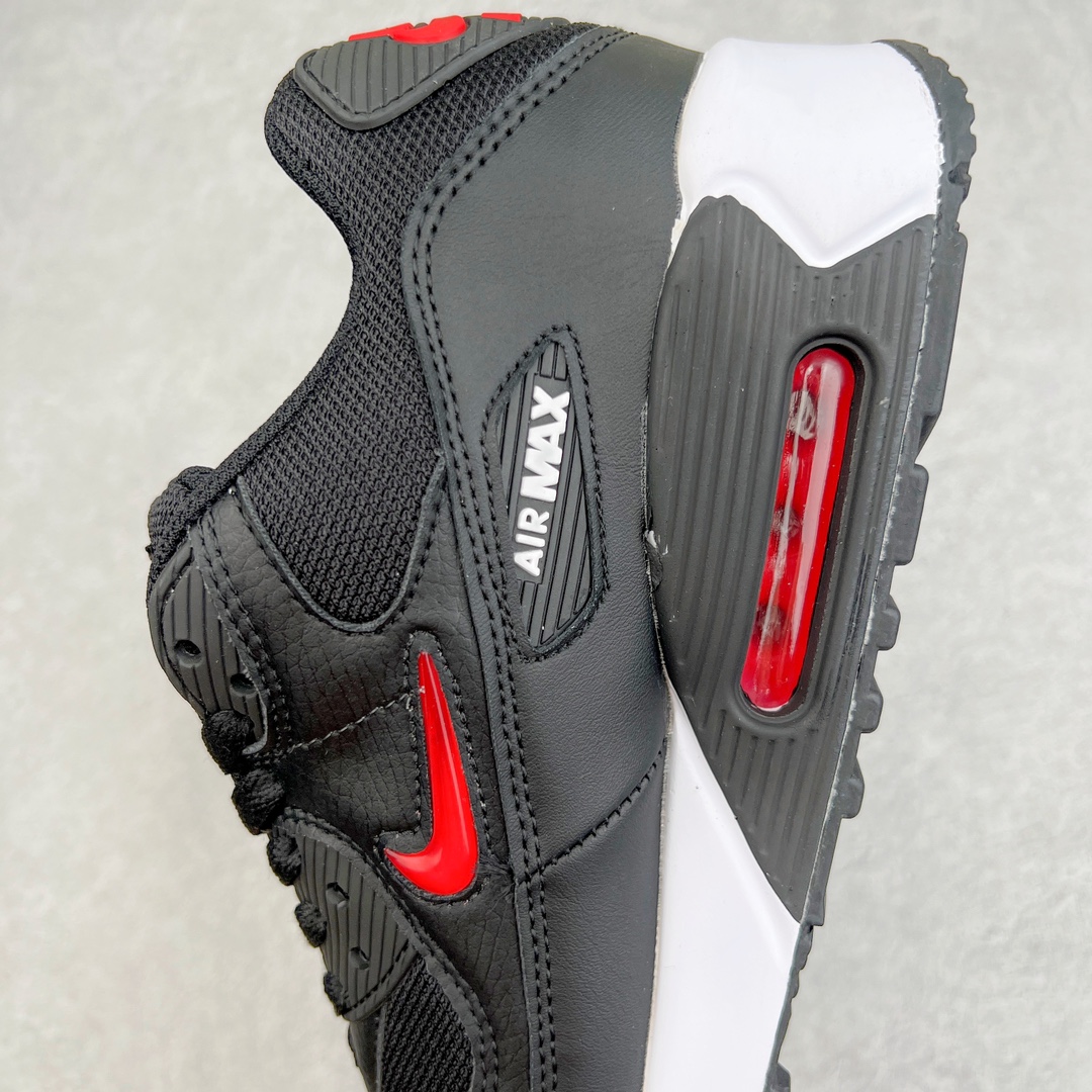 图片[7]-＃MX版 NK Air MAX 90 气垫复古减震跑步鞋 DV3503-001 经典重温 独家陆续补货 外单专供大厂出品 品质稳定 一百余色 终端操作 Air Max 90于1990年推出 来自Air Max系列 在Air Max 1的基础上改进而得 增加了气垫面积 外型上也更为流线 最特別的就是加入了菱纹塑胶嵌板 为Air Max 90增添了许多潮流气息 皮革鞋面 造就出色耐穿性和支撑力 Max Air缓震配置搭配泡棉中底 令Air Max 90轻盈而舒适 华夫格橡胶外底 铸就Air Max 90非凡的抓地力 而Air Max 90不仅是一双跑鞋 它成功跨越了时间的演进 成为了球鞋文化与潮流圈中最熟为人知的鞋款之一 尺码：36 36.5 37.5 38 38.5 39 40 40.5 41 42 42.5 43 44 44.5 45-选品中心